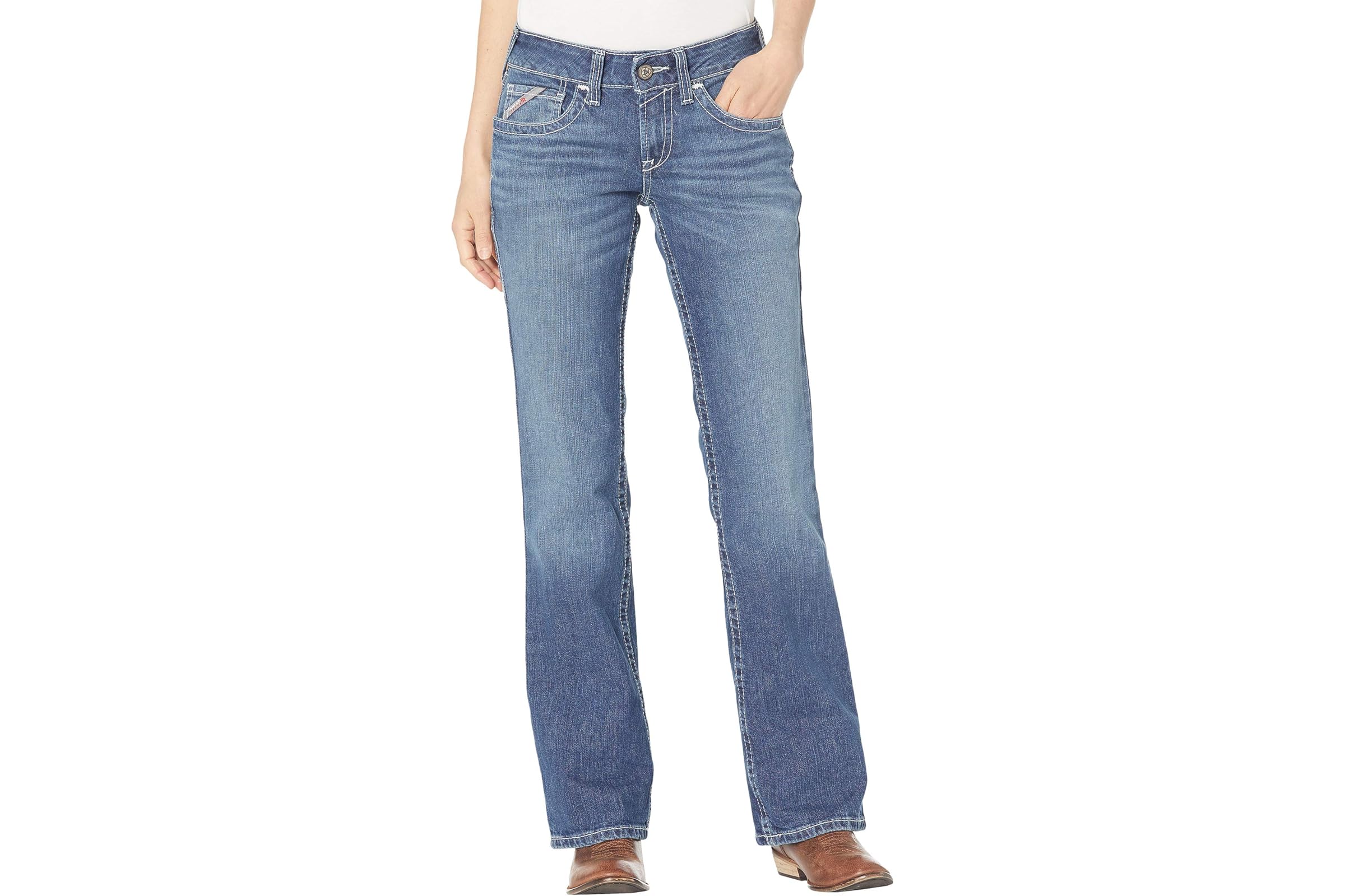 Ariat FR Durastretch Entwined Bootcut Jean 23890₽
