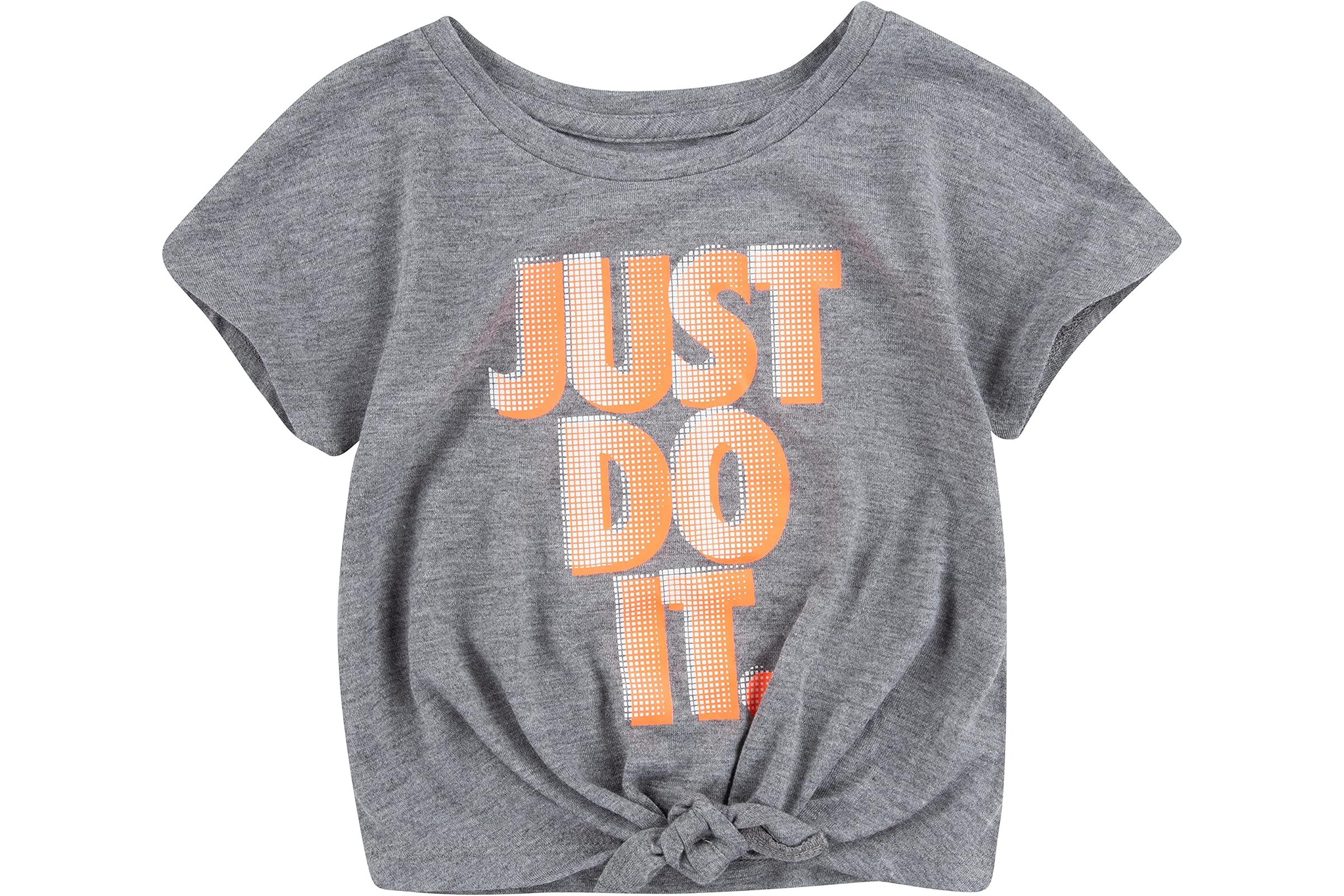 Nike Kids Front Tie Just Do It Graphic T-Shirt Toddler 3090₽