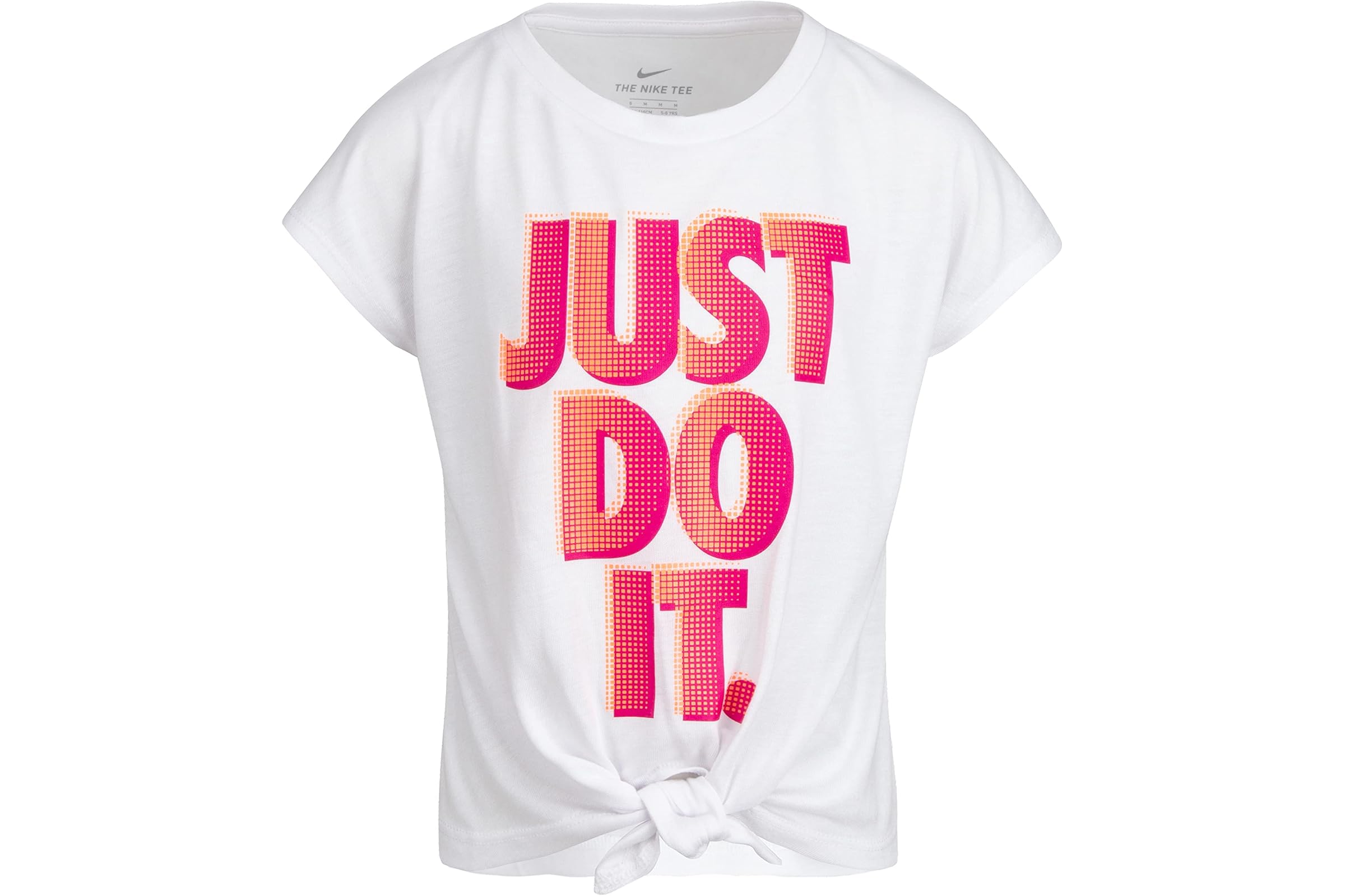 Nike Kids Front Tie Just Do It Graphic T-Shirt Little Kids 2090₽