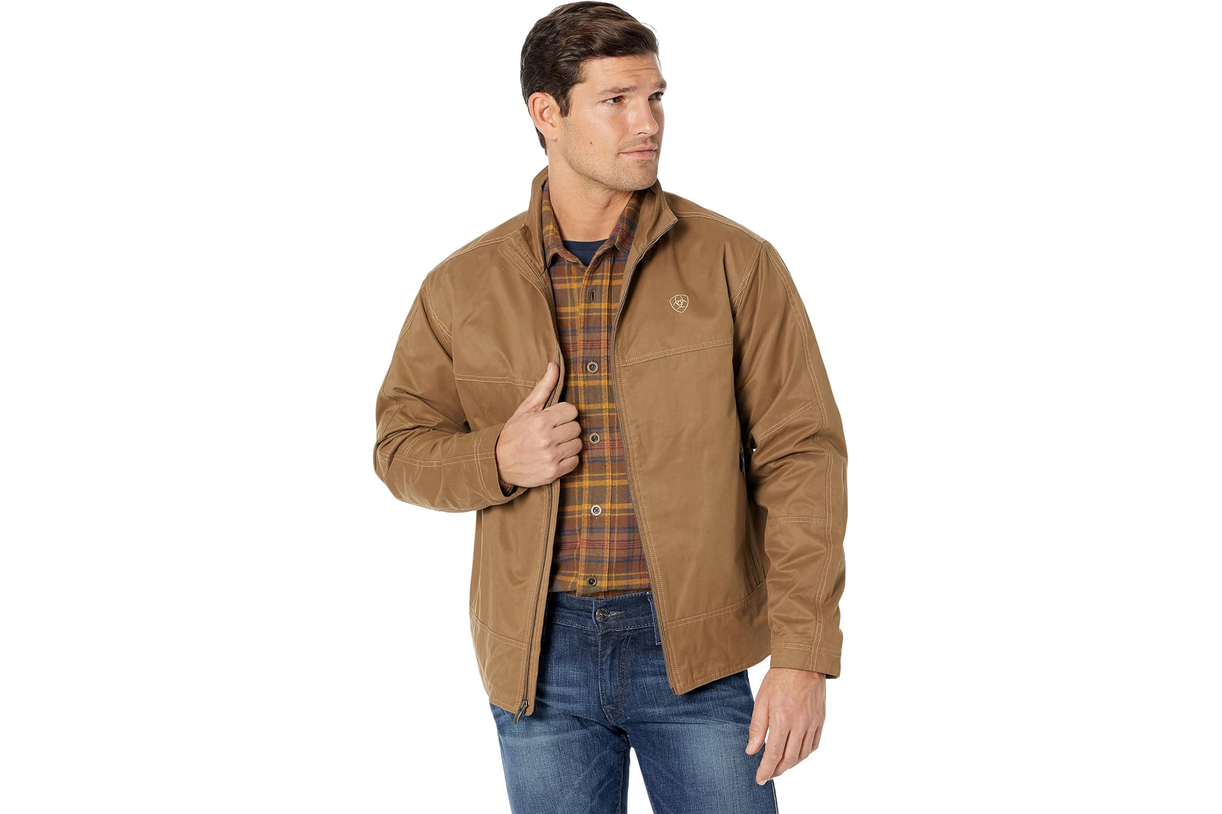 Ariat Grizzly Canvas Lightweight Jacket 15690₽