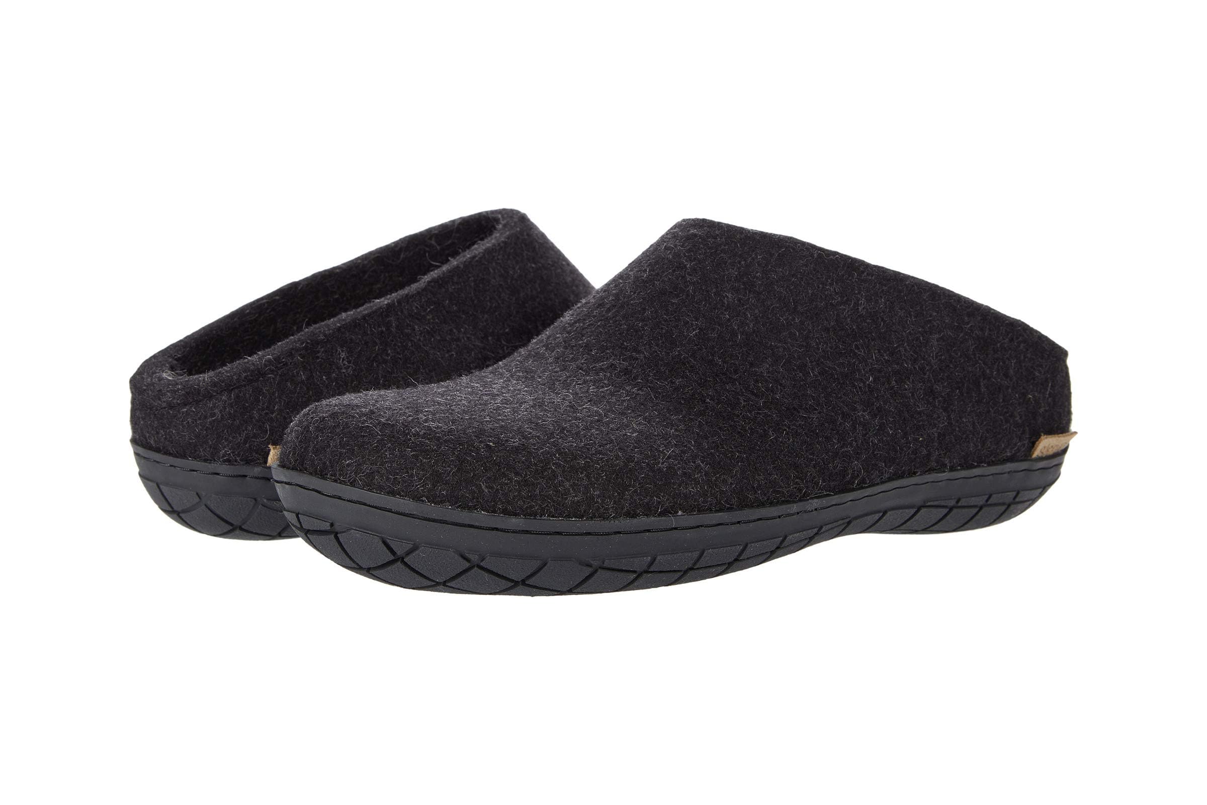 Тапочки Glerups Wool Slip-On Rubber Outsole