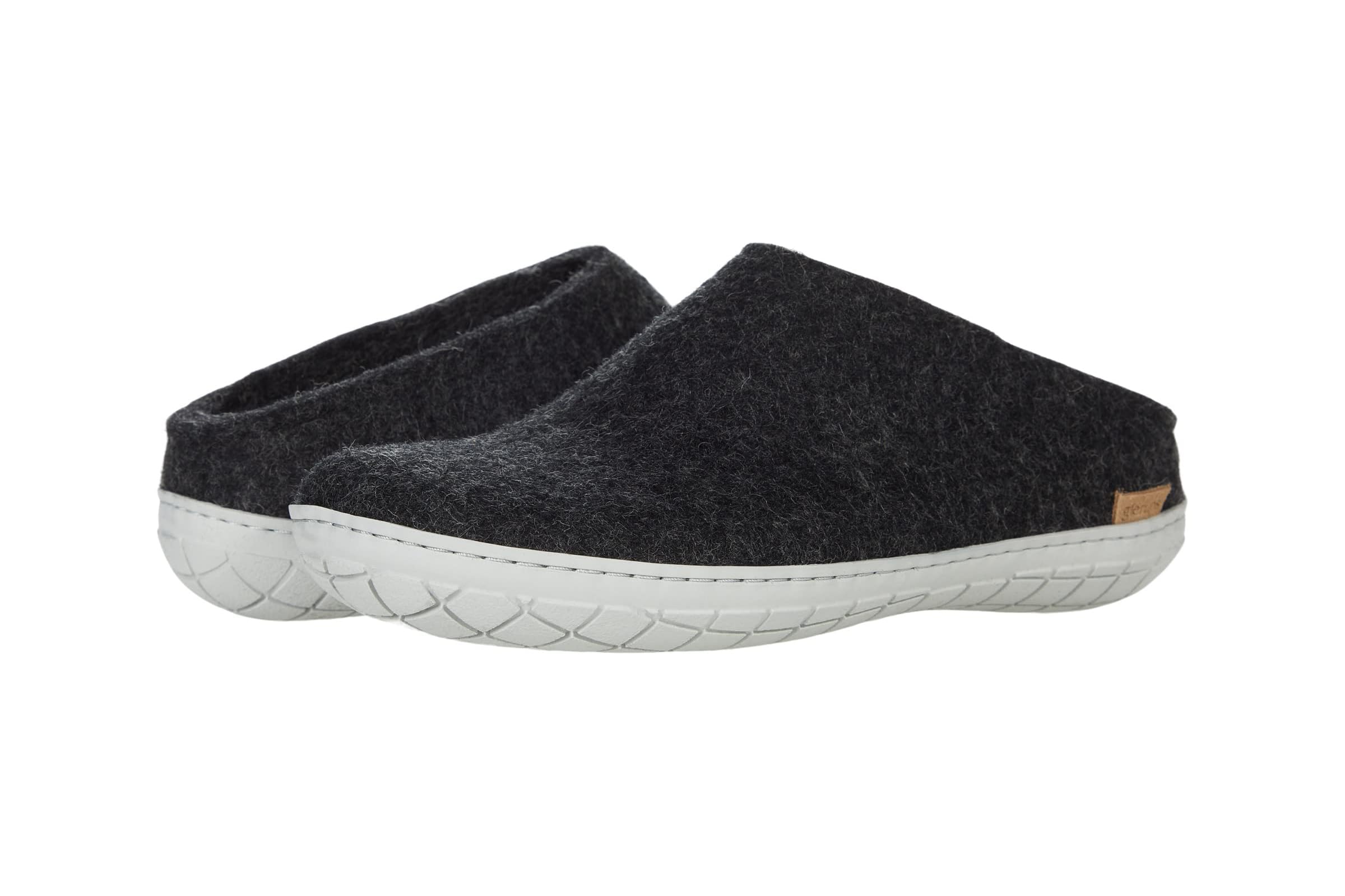 Glerups Wool Slip-On Rubber Outsole