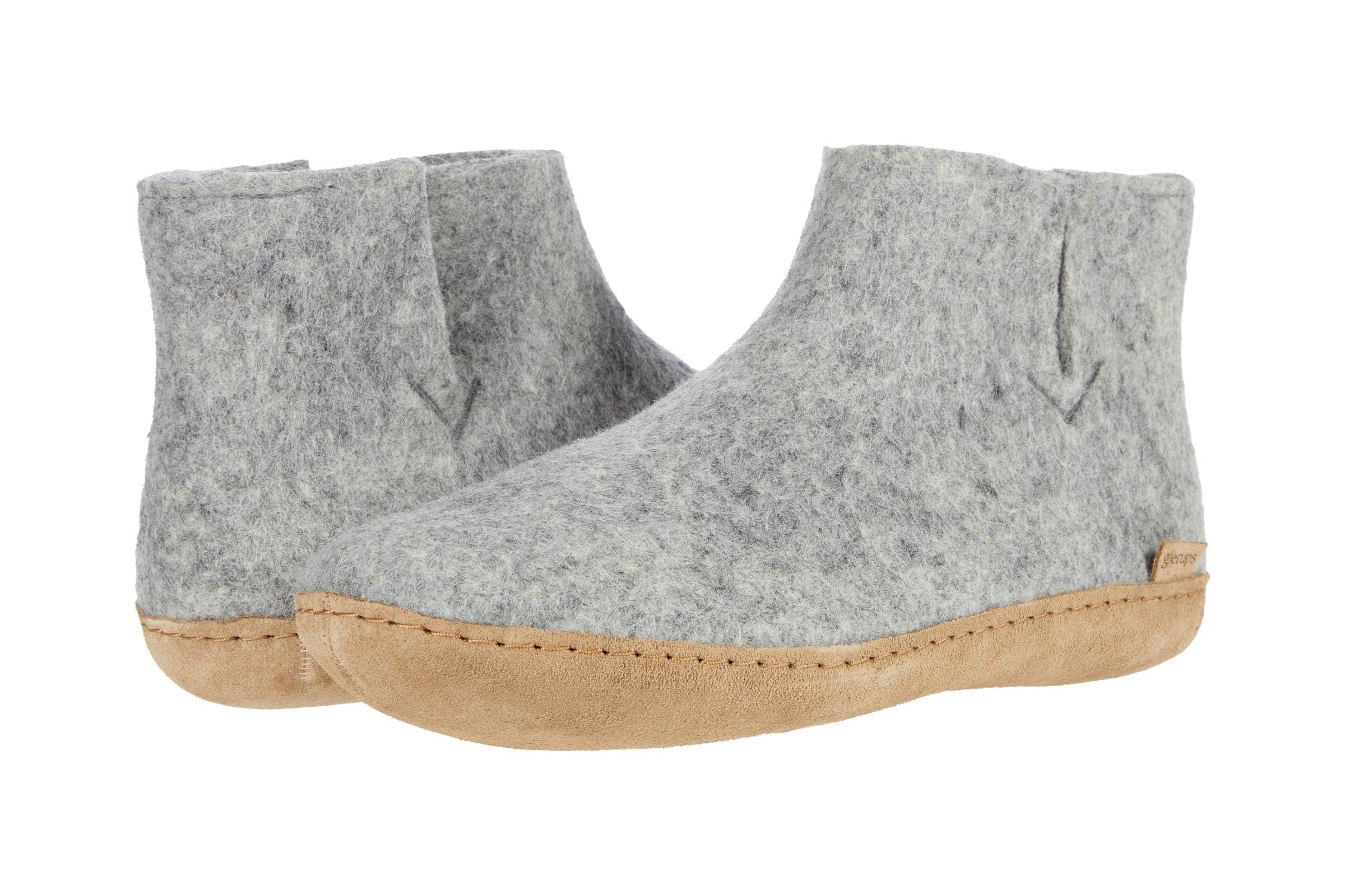 Glerups Wool Boot Leather Outsole