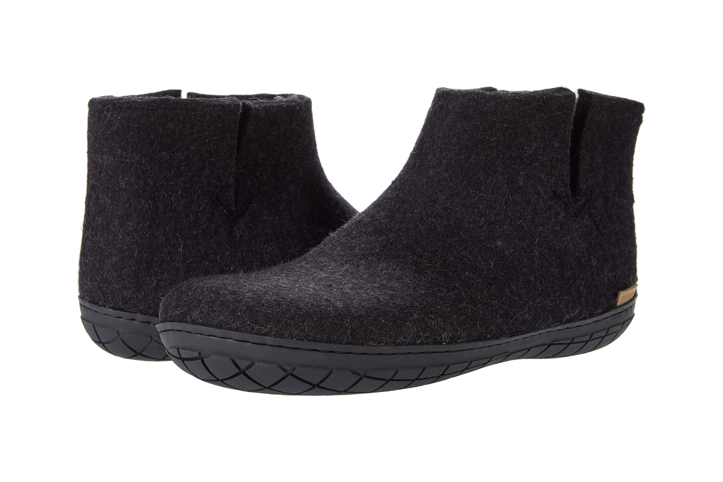 Тапочки Glerups Wool Boot Rubber Outsole