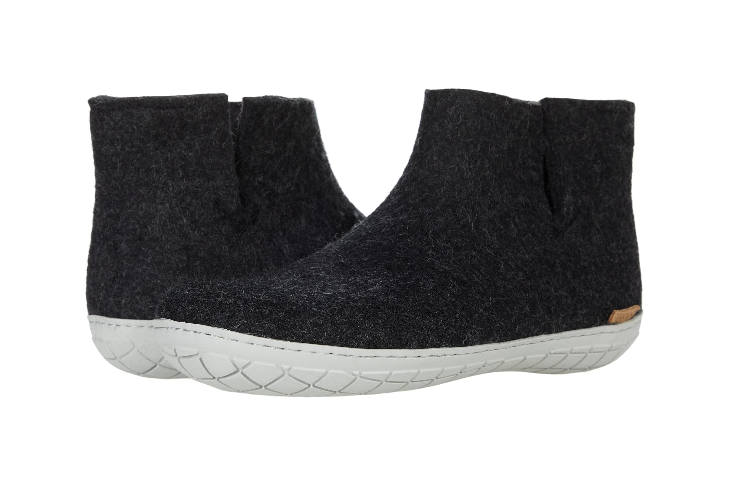 Glerups Wool Boot Rubber Outsole
