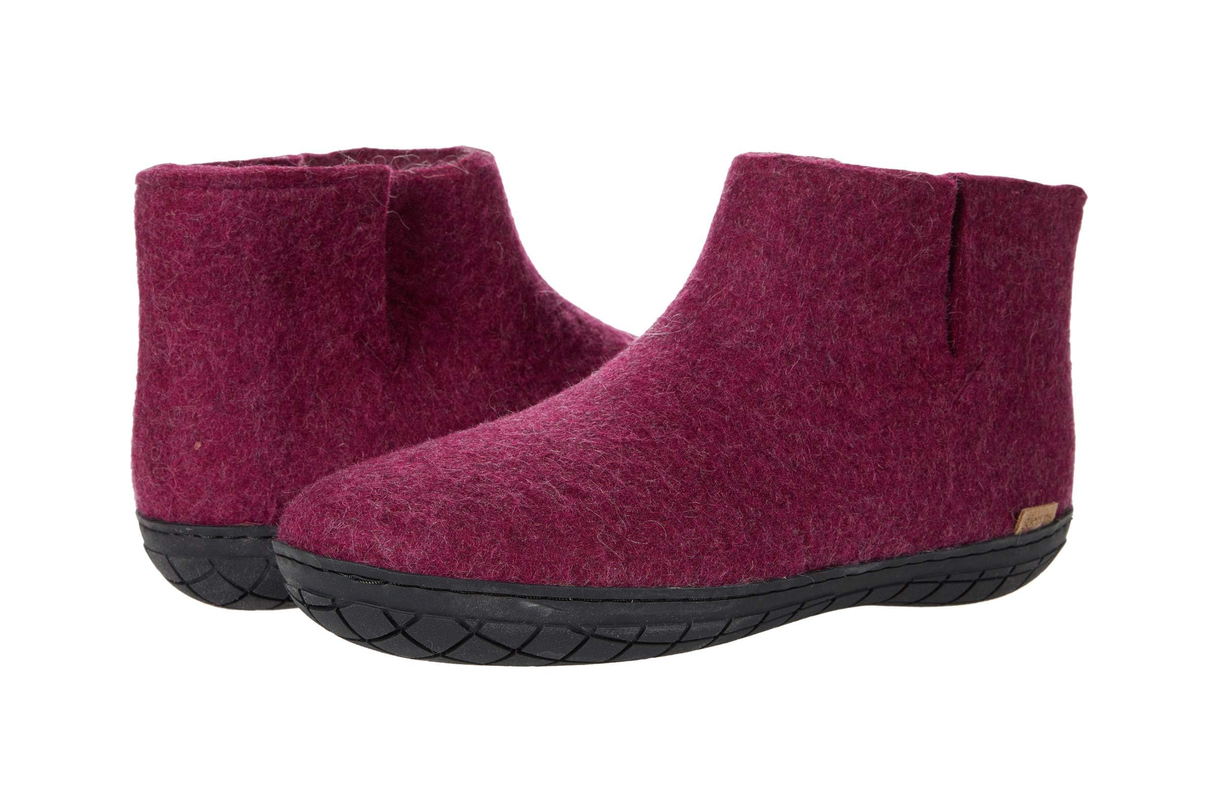 Тапочки Glerups Wool Boot Rubber Outsole