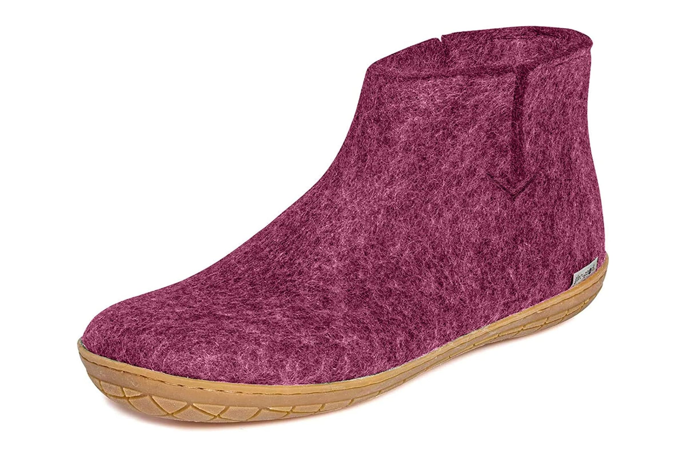 Тапочки Glerups Wool Boot Rubber Outsole