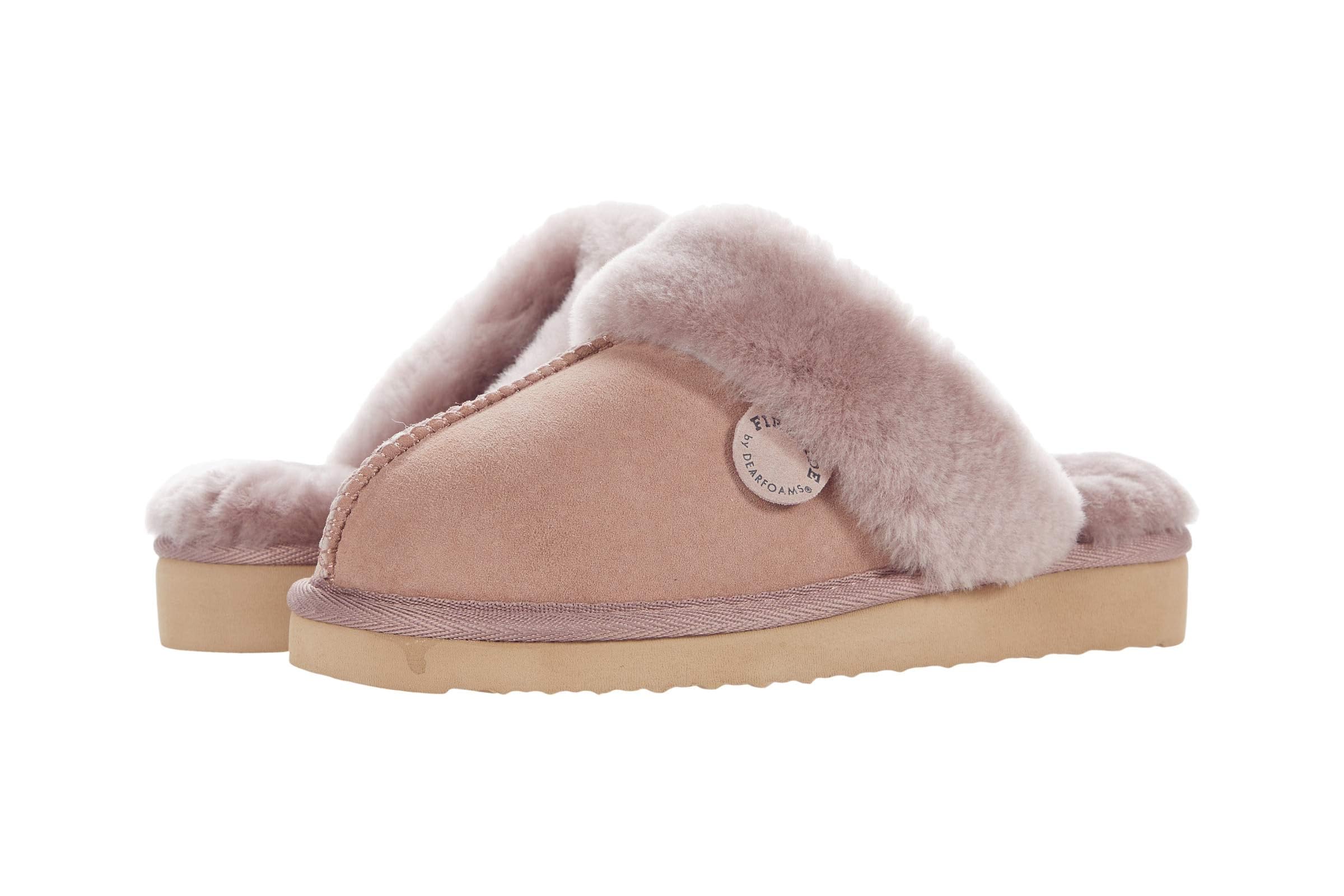 FIRESIDE by Dearfoams Sydney Genuine Shearling Scuff