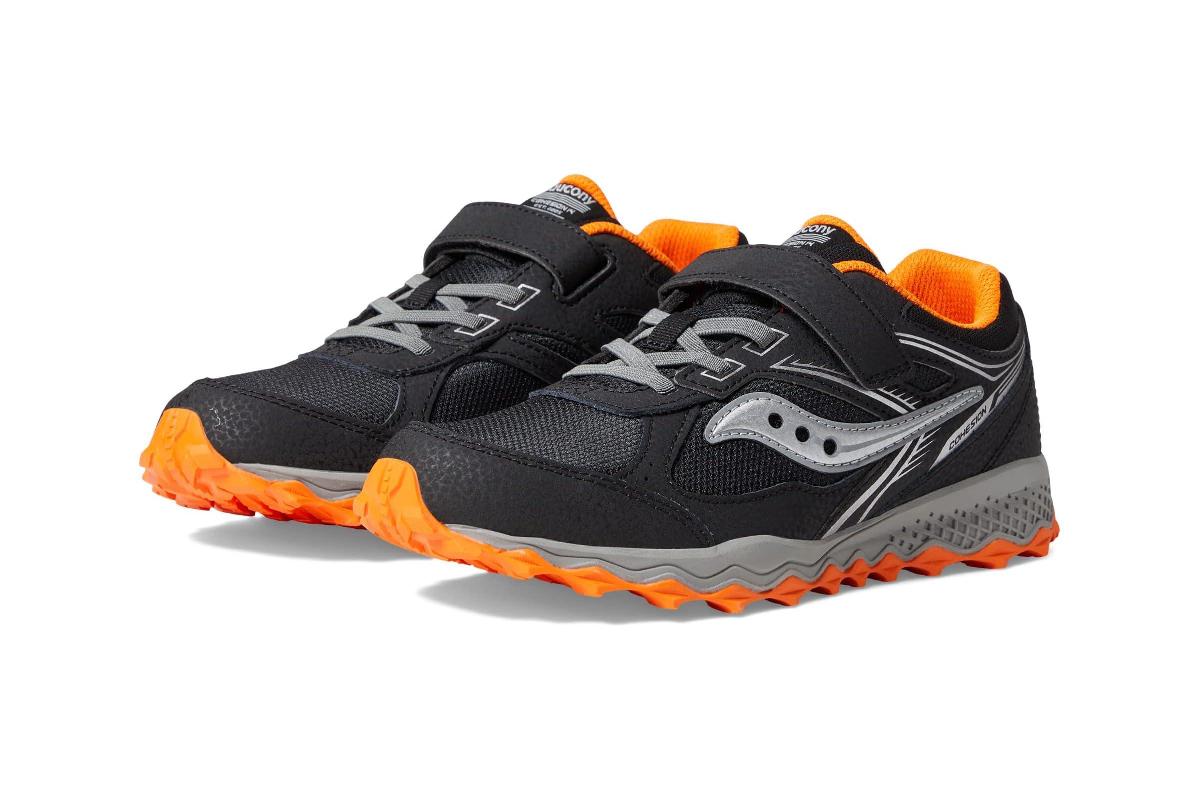 Женские кроссовки Saucony Kids Saucony Kids Cohesion TR14 A/C Trail Running Shoes (Little Kid/Big Kid)