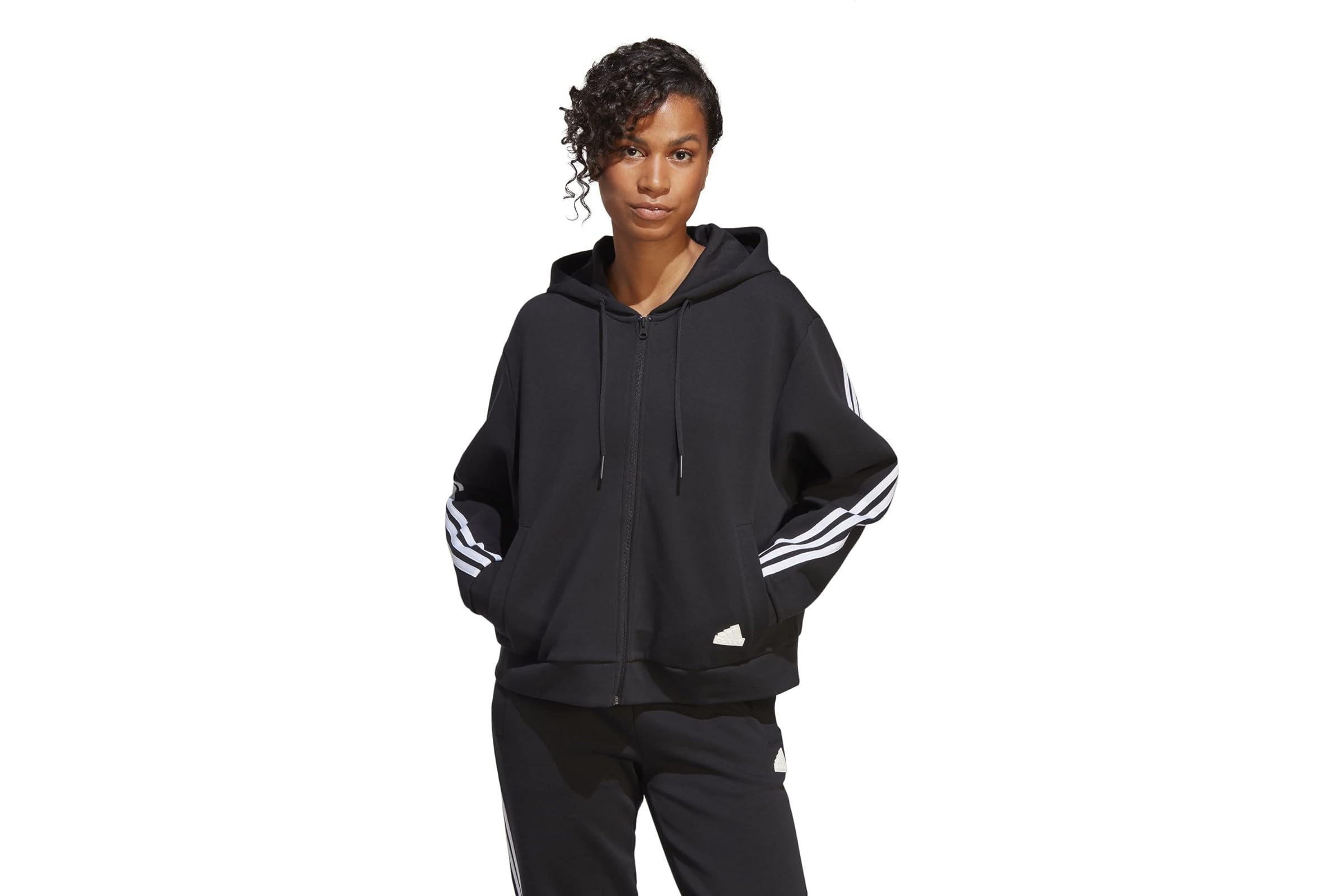 adidas Future Icons 3-Stripes Full Zip Hoodie 12690₽