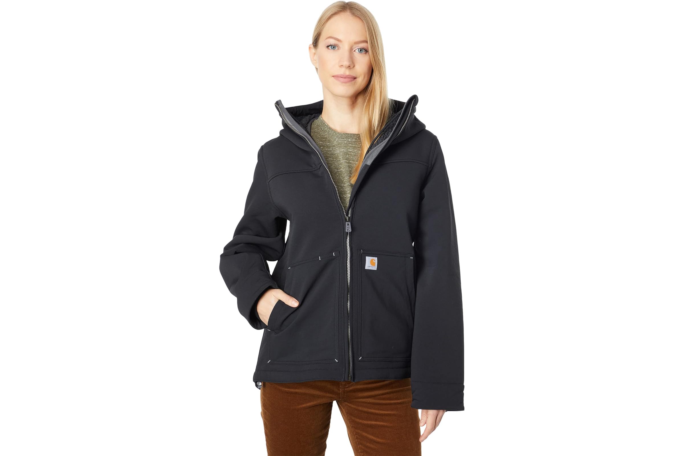 Carhartt Super Dux Relaxed Fit Sherpa Lined Jacket