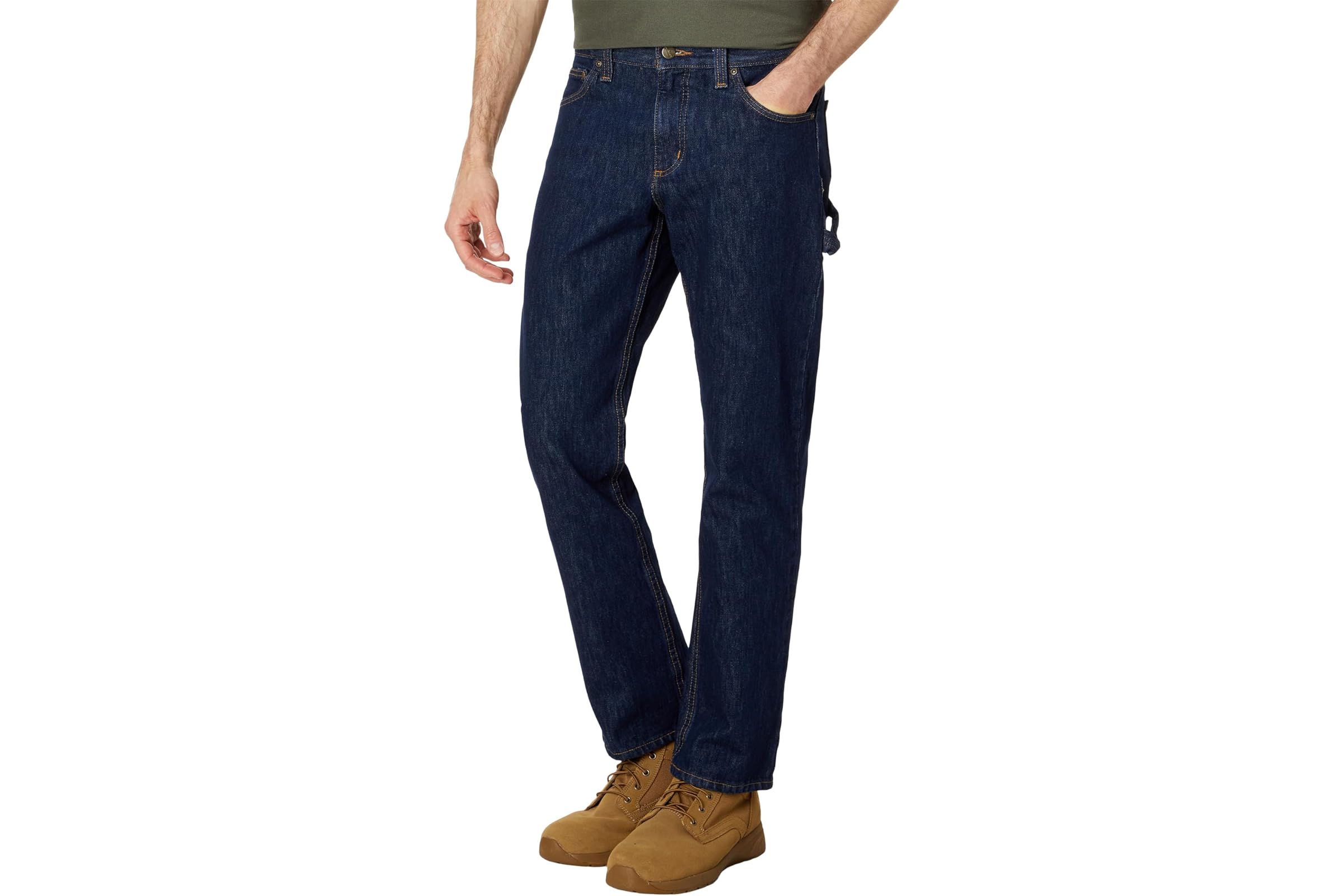 Carhartt Rugged Flex Relaxed Fit Heavyweight Five-Pocket Jeans 12390₽