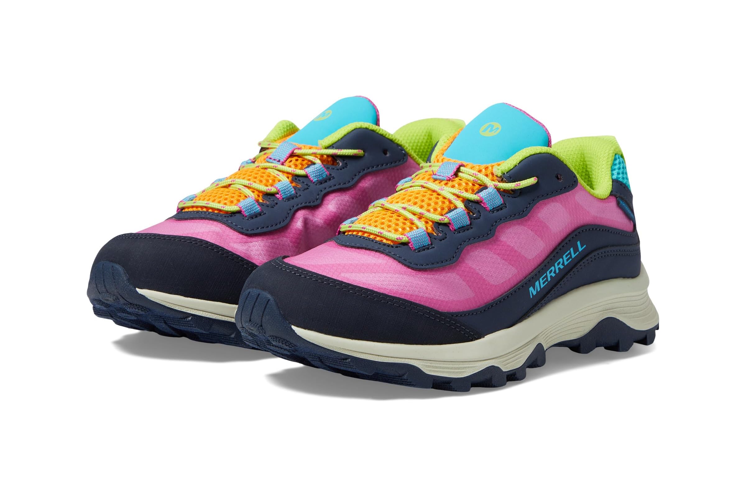Женские кроссовки Merrell Kids Moab Speed Low Waterproof (Little Kid/Big Kid)