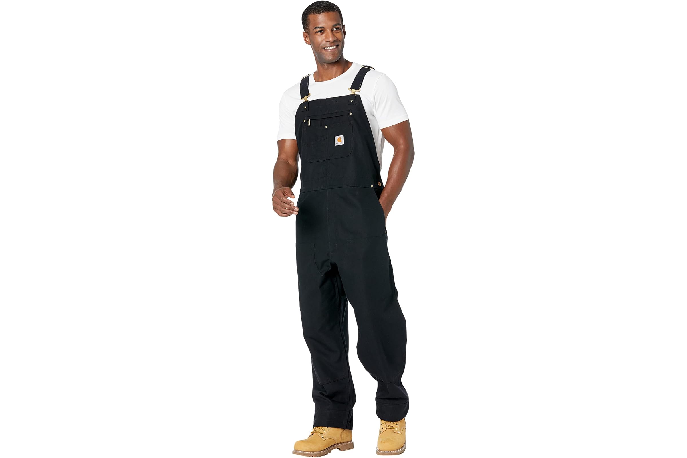 Carhartt Relaxed Fit Duck Bib Overalls 18890₽