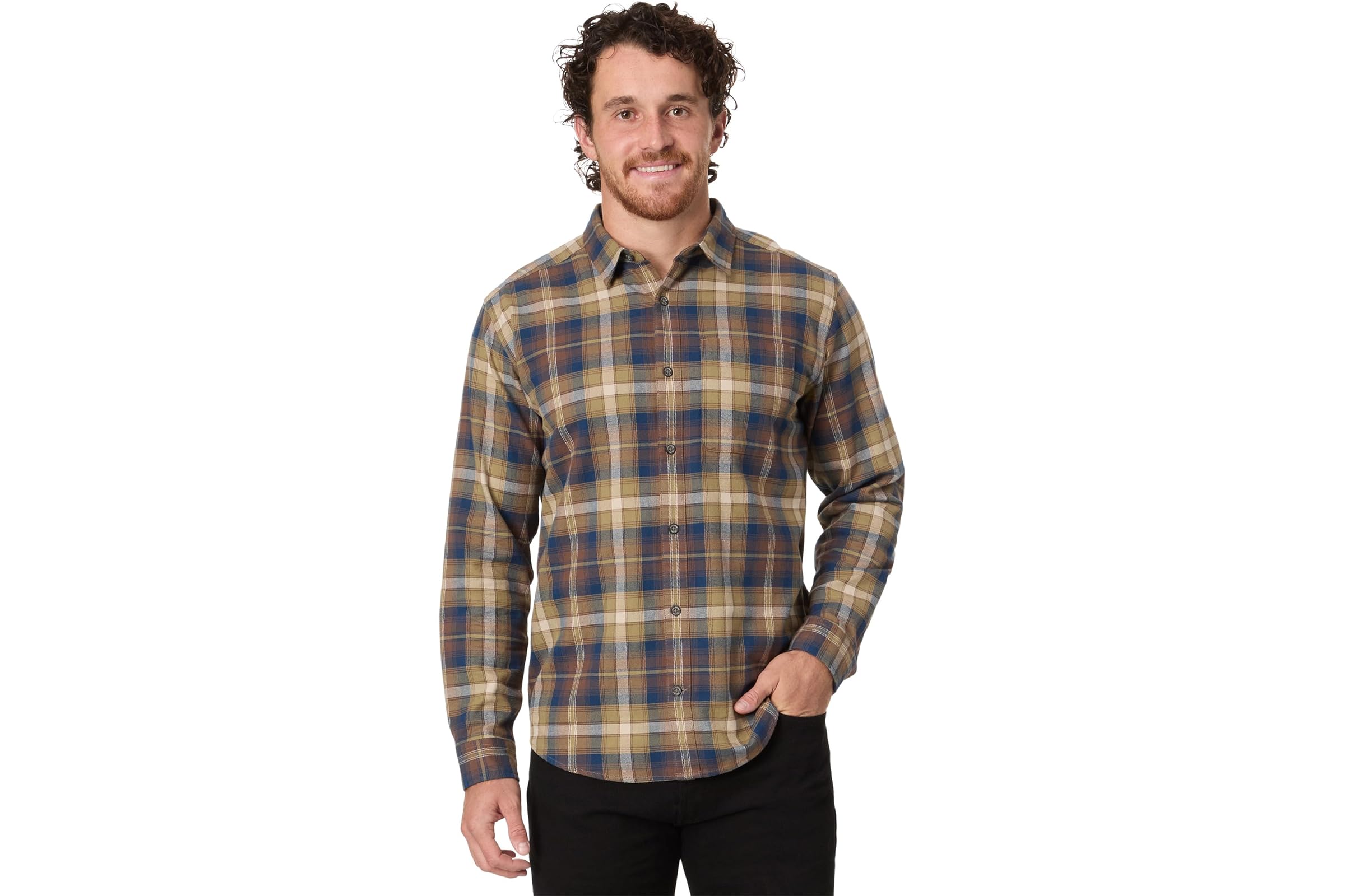 Royal Robbins Lieback Organic Cotton Flannel Long Sleeve 19090₽