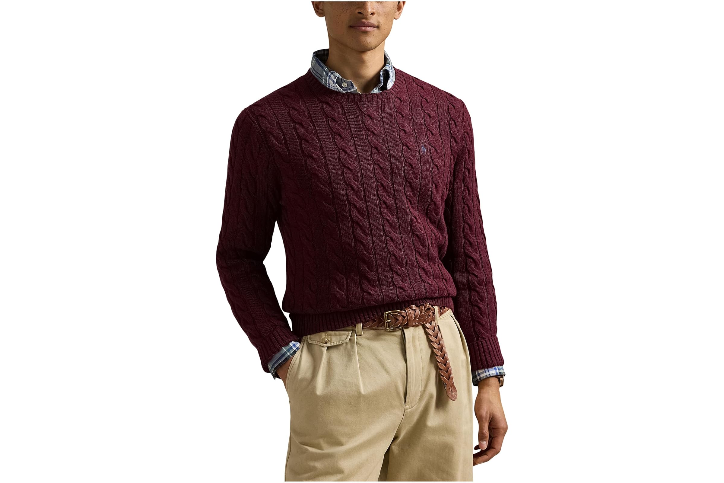 Свитер Polo Ralph Lauren Cable-Knit Cotton Sweater 24790₽