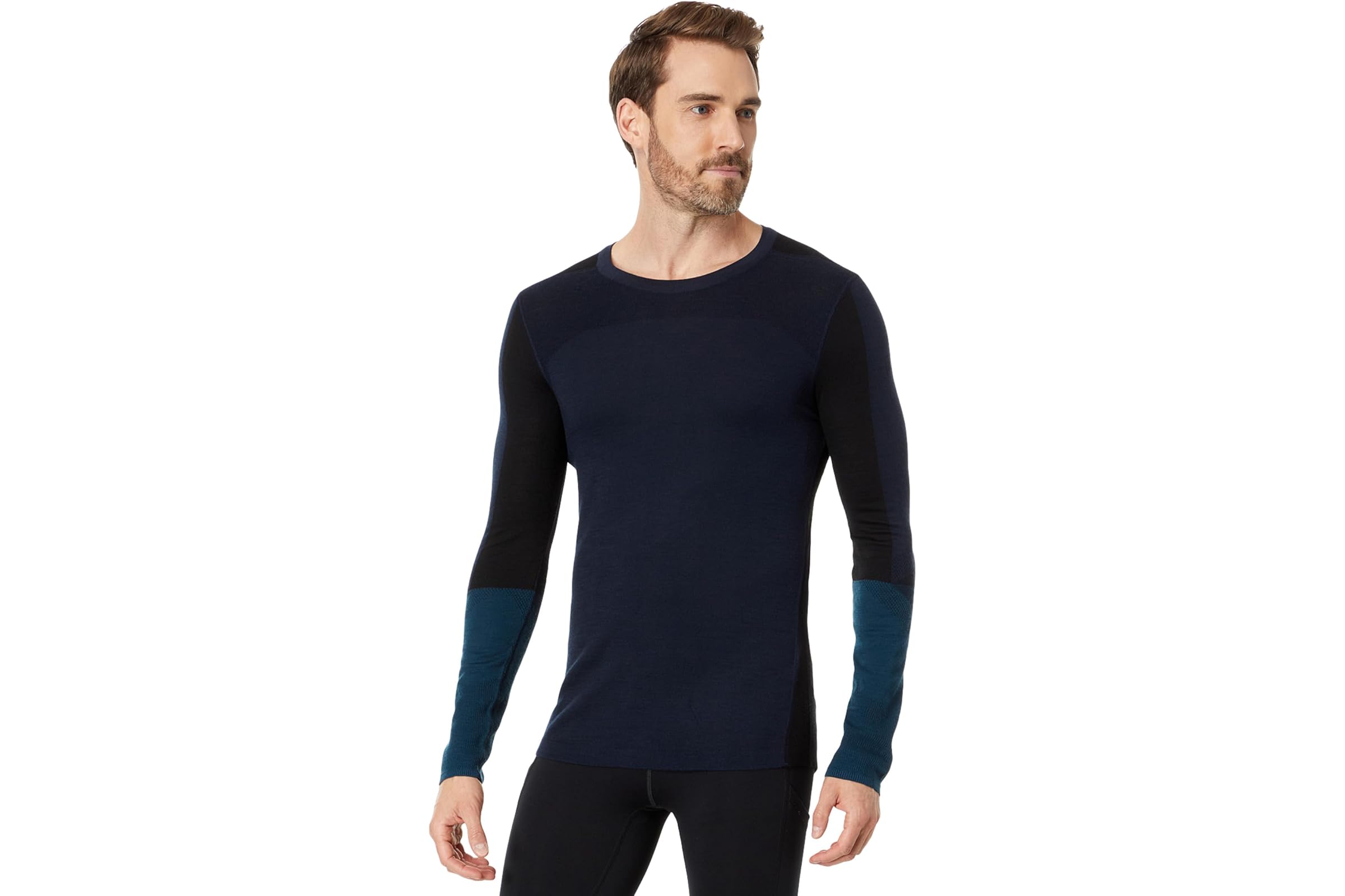 Smartwool Intraknit Merino 200 Color-Block Crew 15290₽