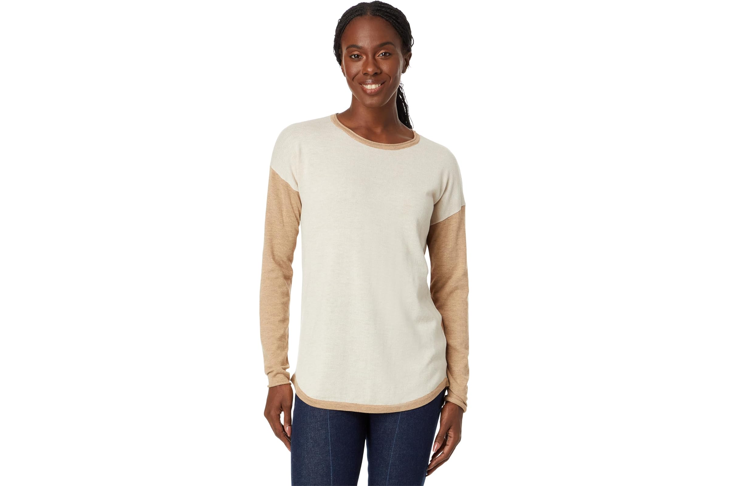 Smartwool Shadow Pine Color-Block Sweater