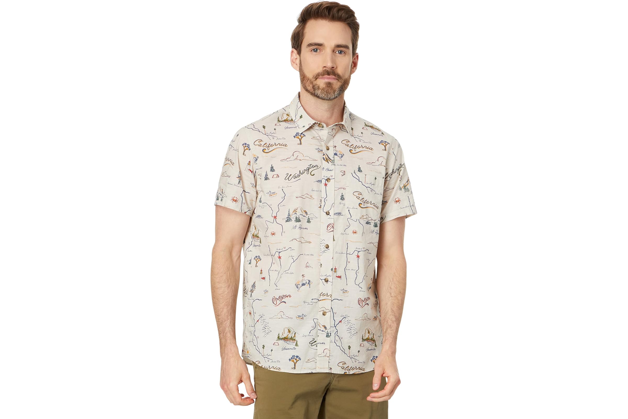 Pendleton Shoreline Shirt 13490₽