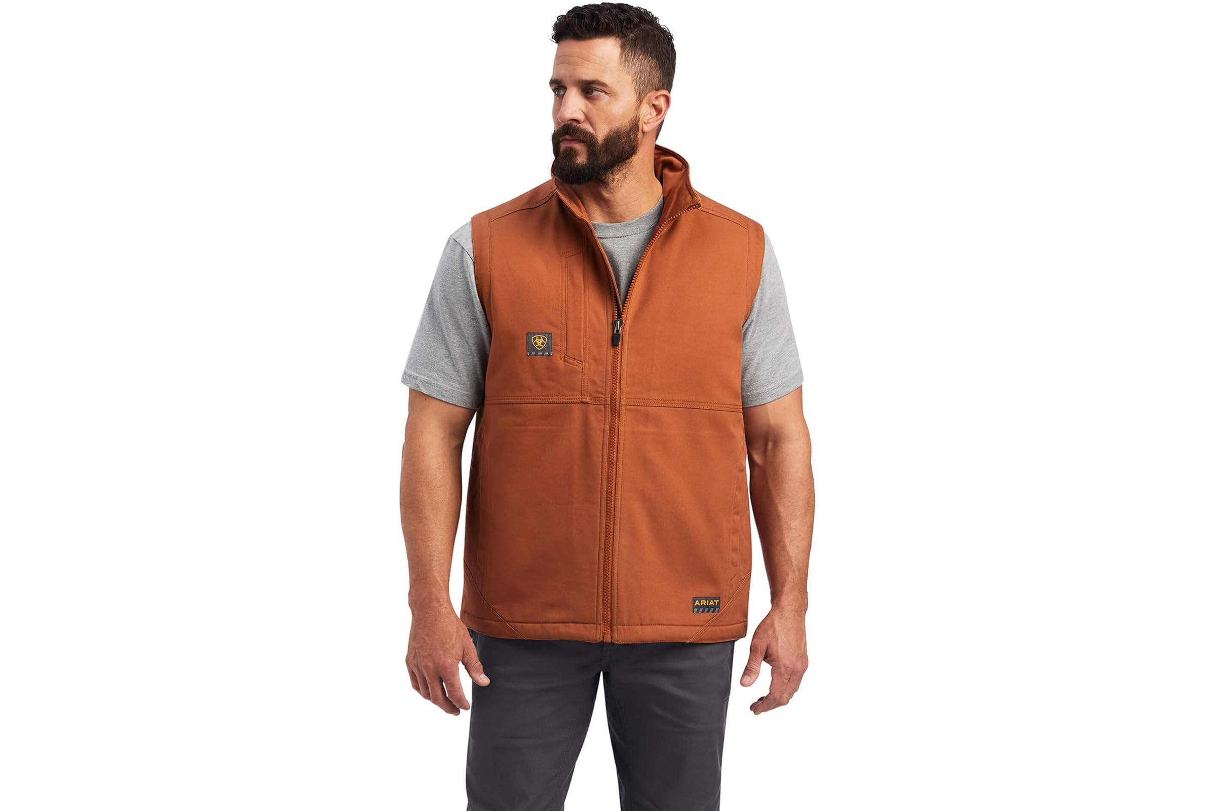 Ariat Big - Tall Rebar DuraCanvas Vest 9790₽