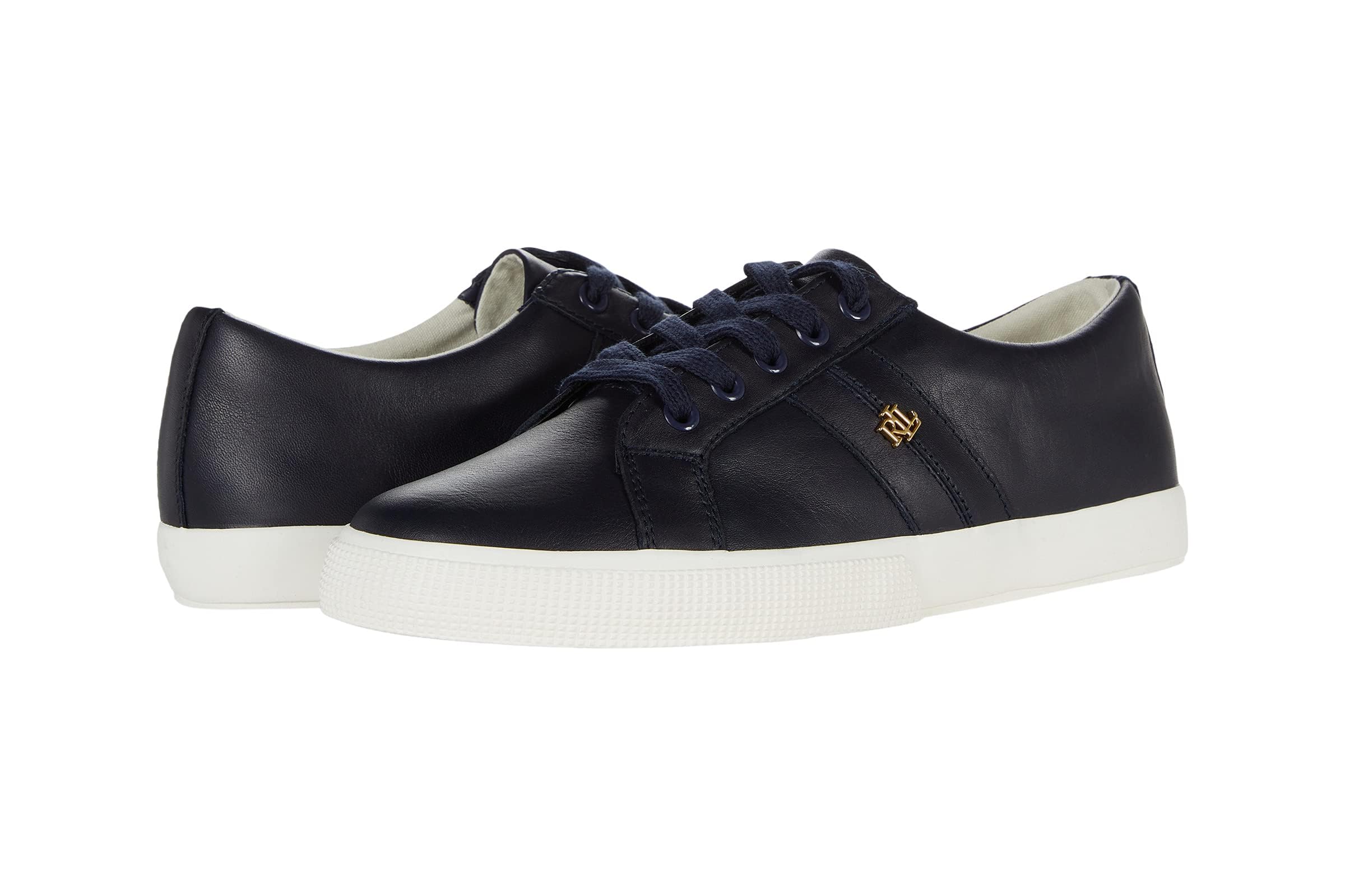 Женские кроссовки LAUREN Ralph Lauren Janson II Action Leather Sneaker