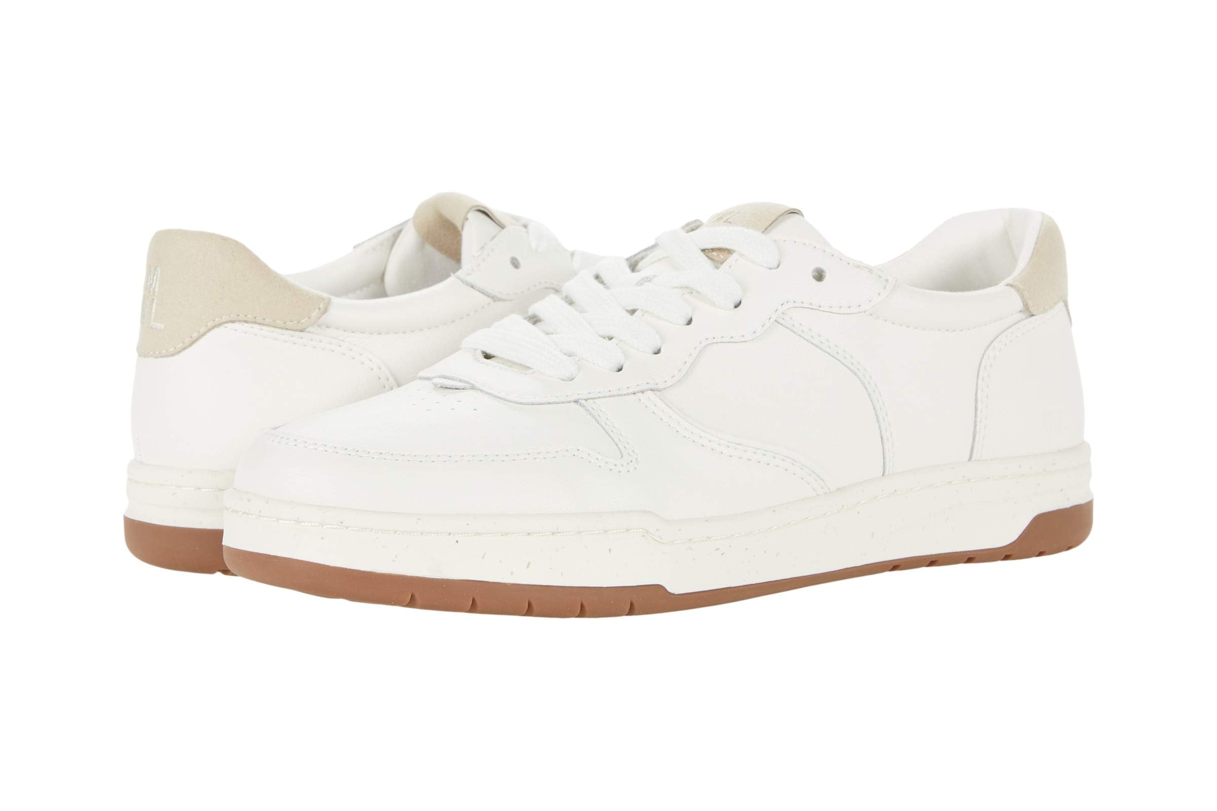 Женские кроссовки Madewell Court Sneakers in White Leather 16790₽