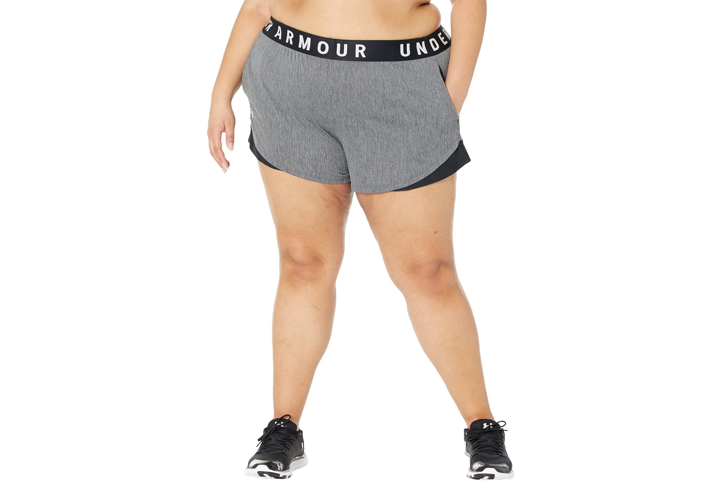 Шорты Under Armour Plus Size Play Up Twist 30 Shorts 3290₽