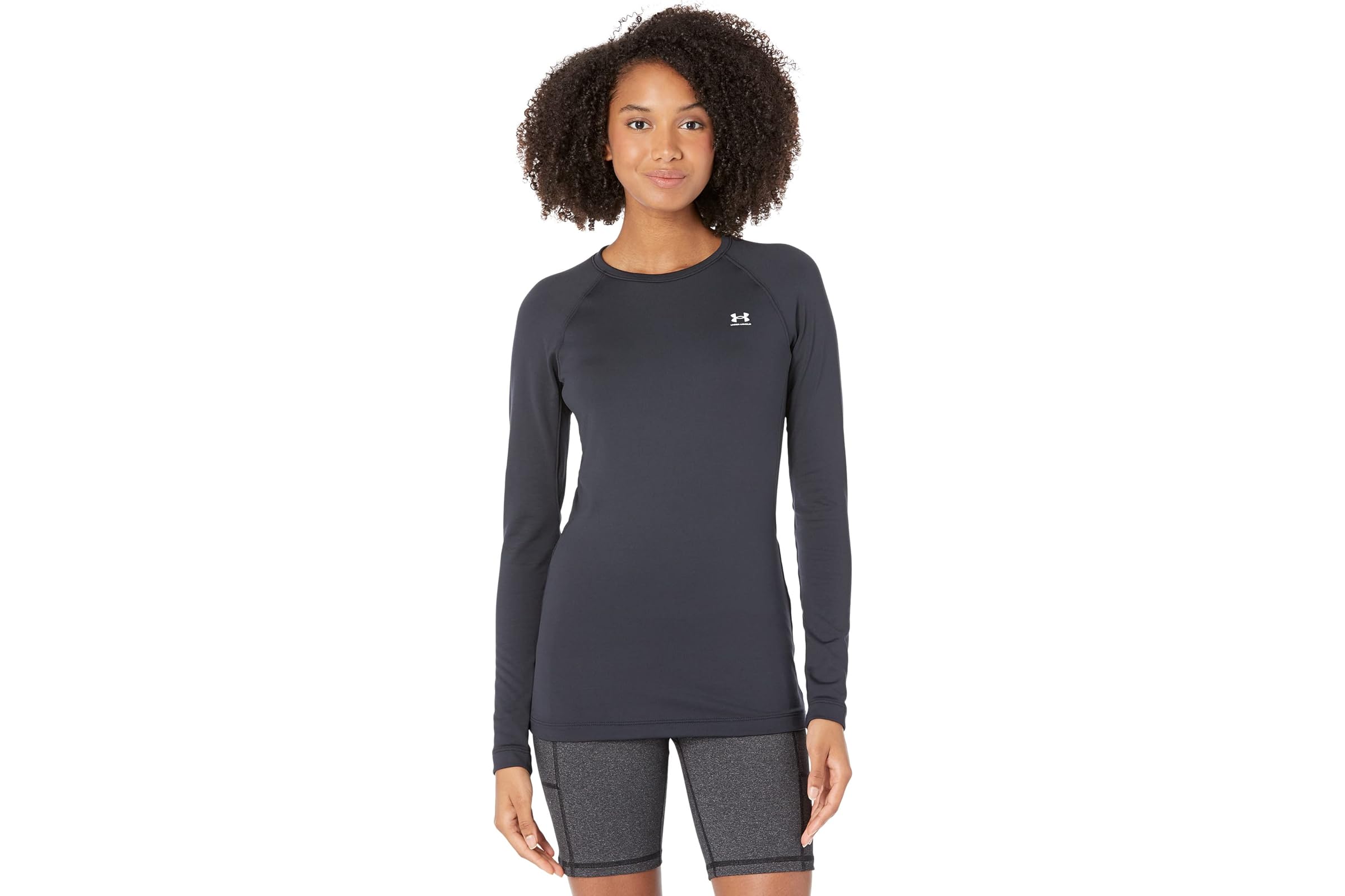 Under Armour Authentics Long Sleeves Crew Neck T-Shirt 6690₽