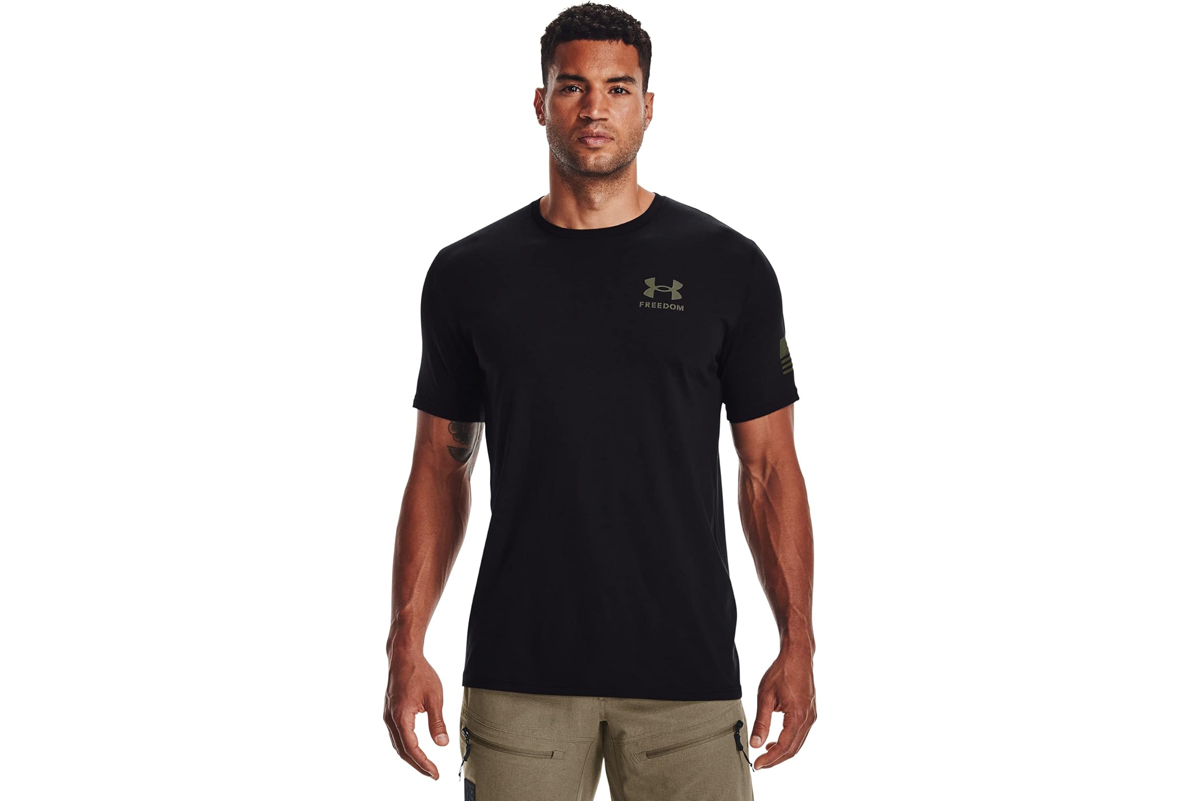 Мужская рубашка Under Armour New Freedom Flag T-Shirt 4790₽