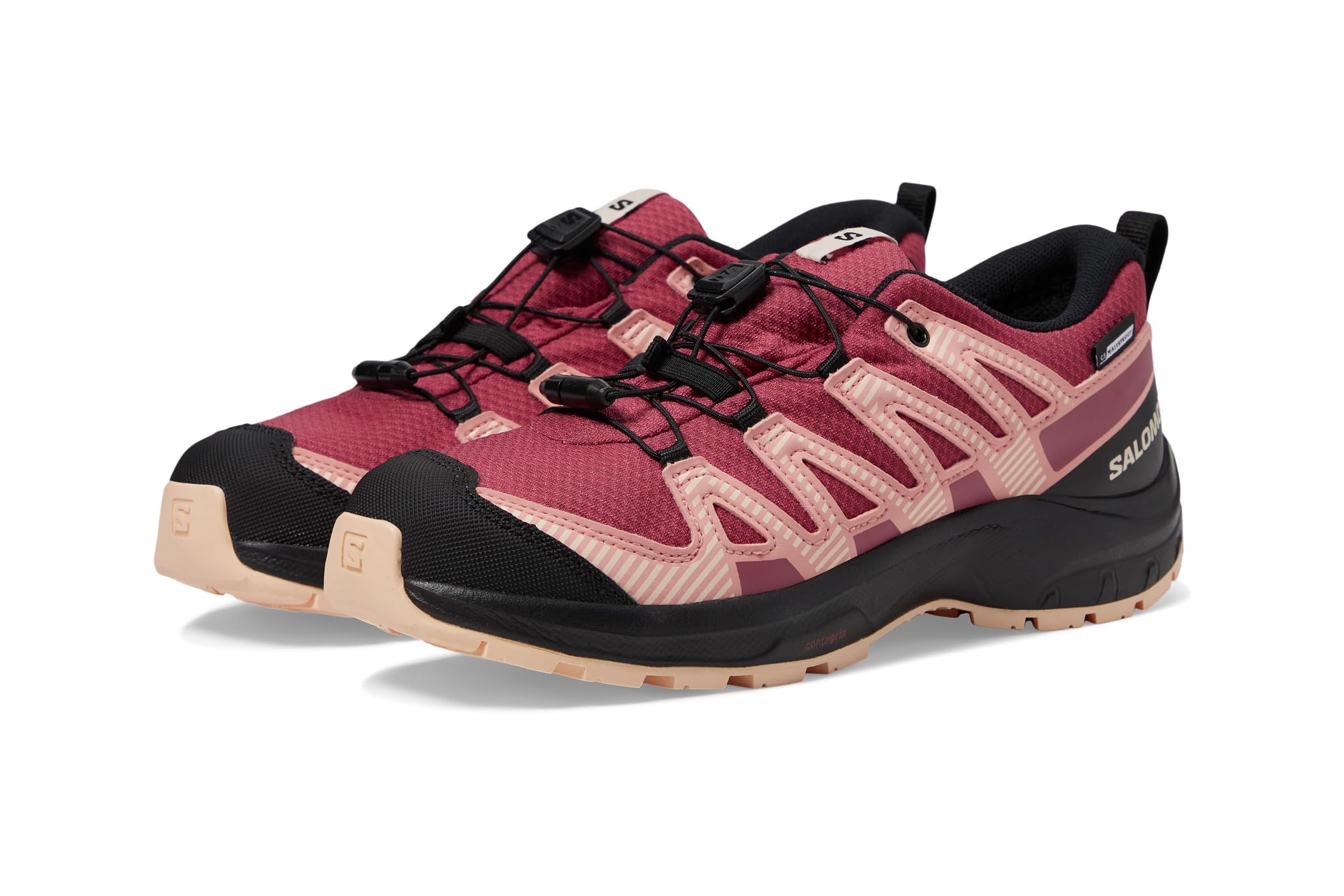 Salomon Kids Xa Pro V8 CS WP (Little Kid/Big Kid)