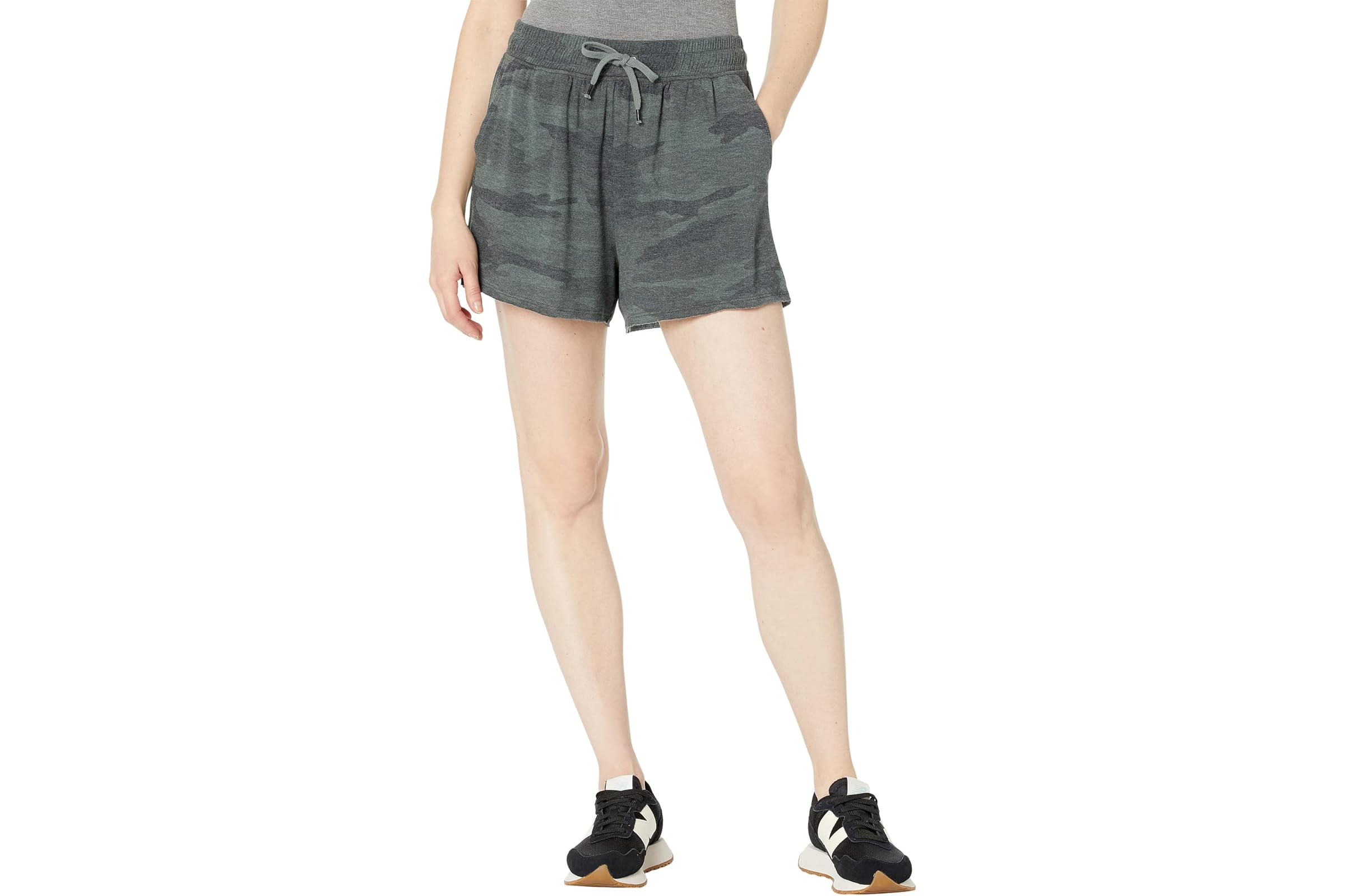Splendid Ari Camo Super Soft Shorts 9690₽