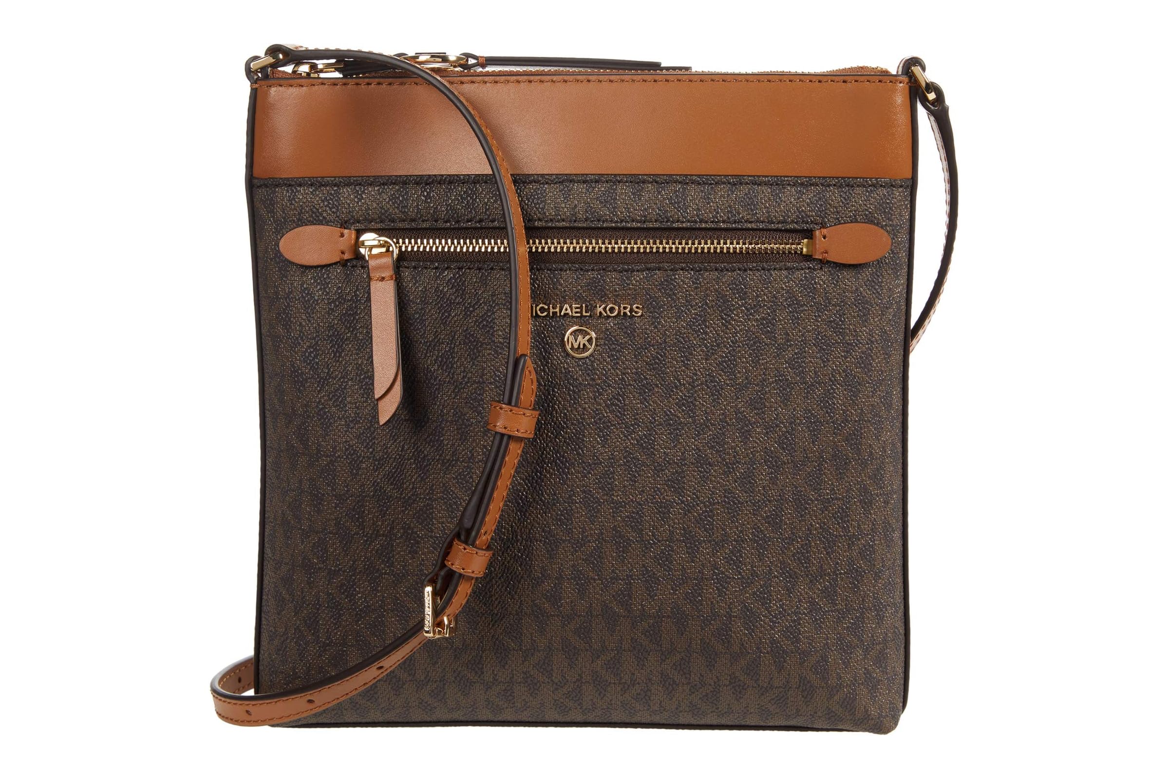 MICHAEL Michael Kors Jet Set Charm Small NorthSouth Flat Crossbody 31490₽