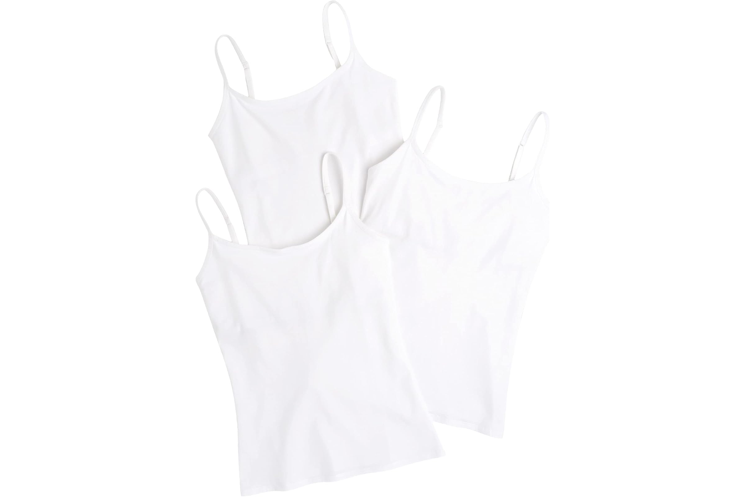PACT Organic Cotton Shelf Bra Camisole 3-Pack 11990₽