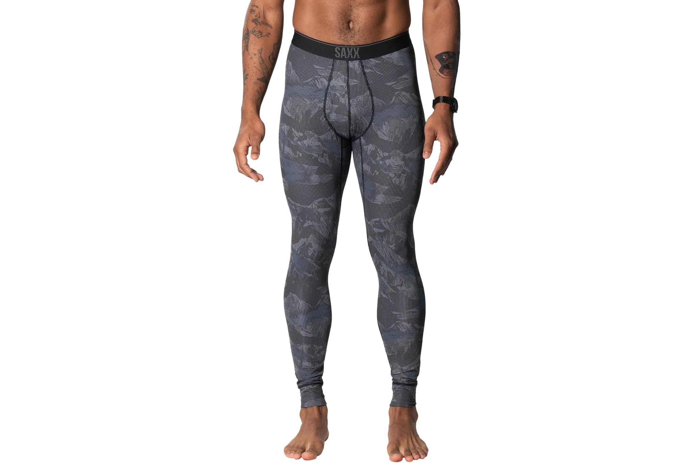 SAXX UNDERWEAR Quest Quick Dry Mesh Bottom Fly