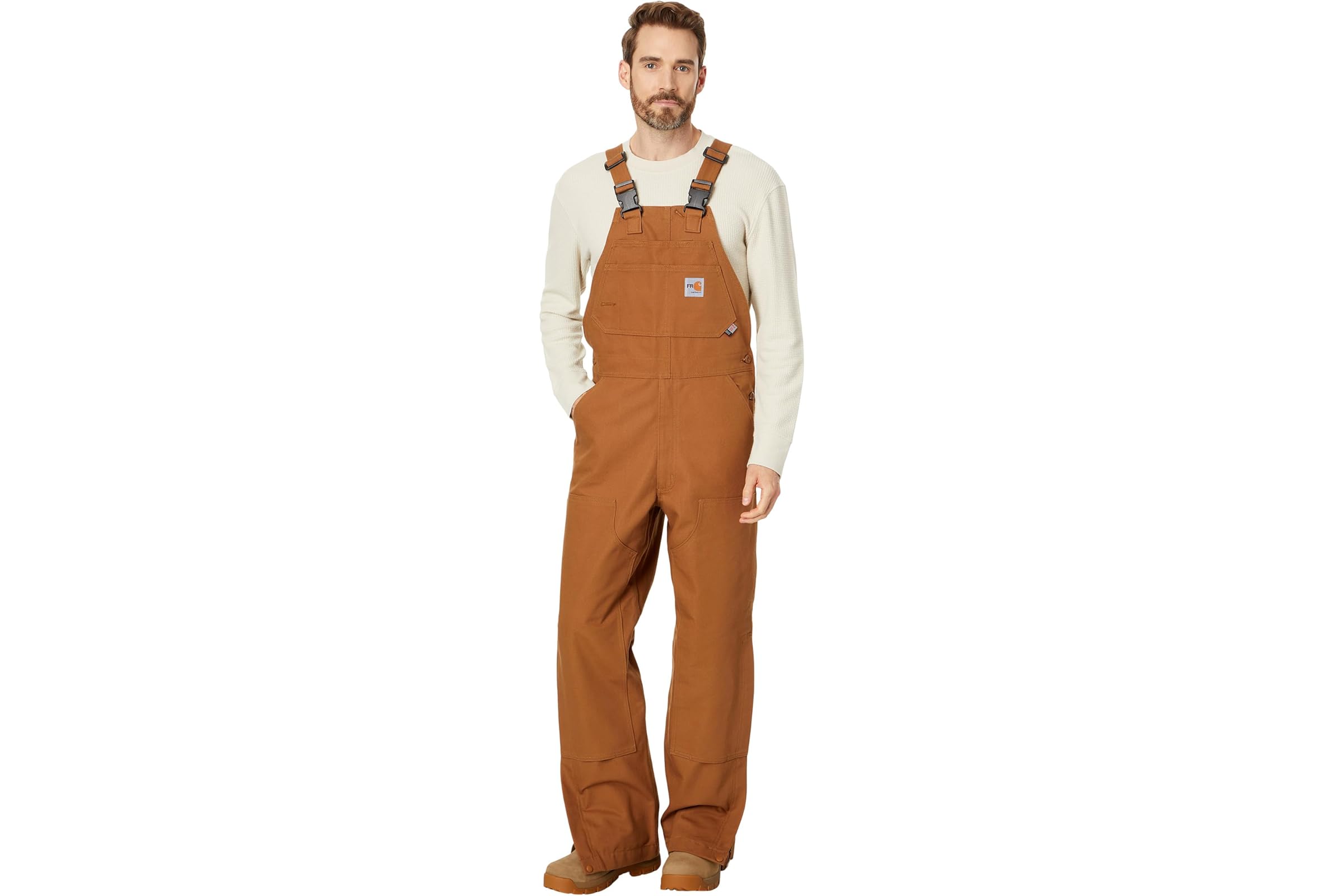 Carhartt Flame-Resistant Duck Bib Overalls 30090₽