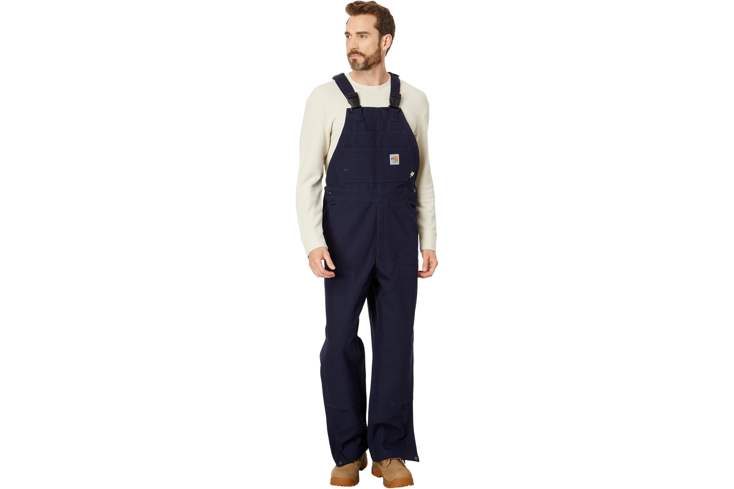 Carhartt Flame-Resistant Duck Bib Overalls 30490₽