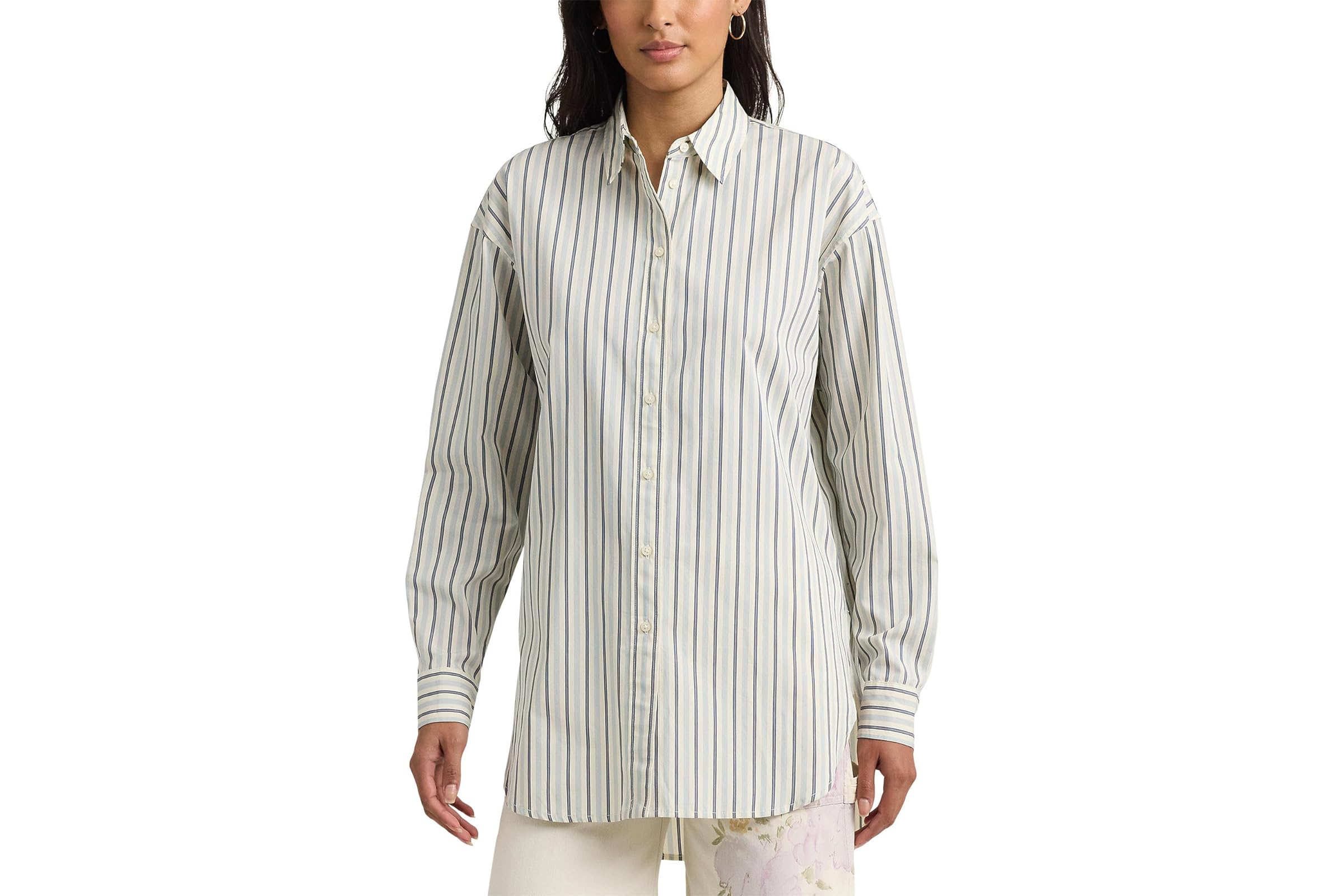 LAUREN Ralph Lauren Striped Cotton Broadcloth Shirt 21990₽