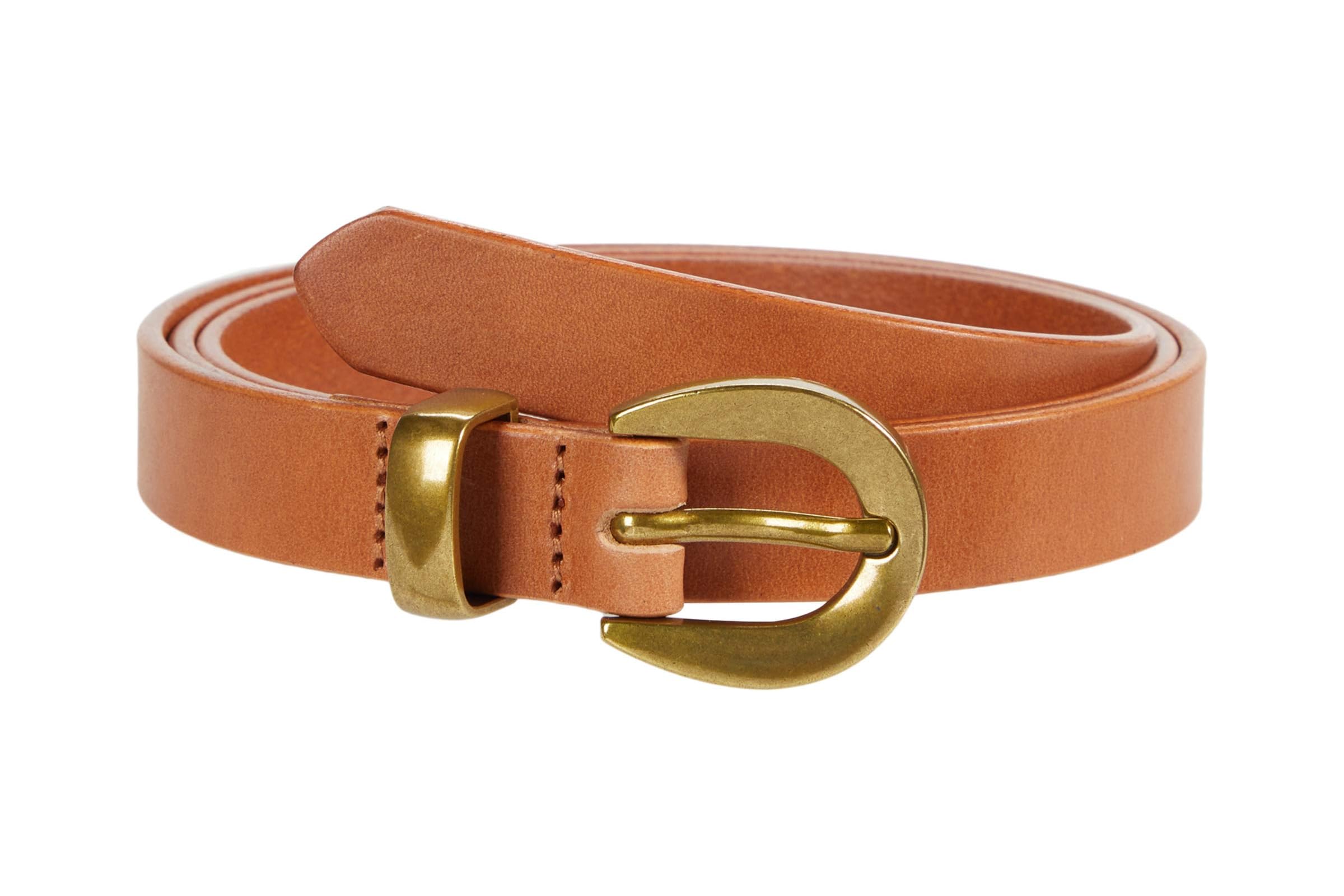 Madewell Chunky Buckle Skinny Leather Belt 7290₽