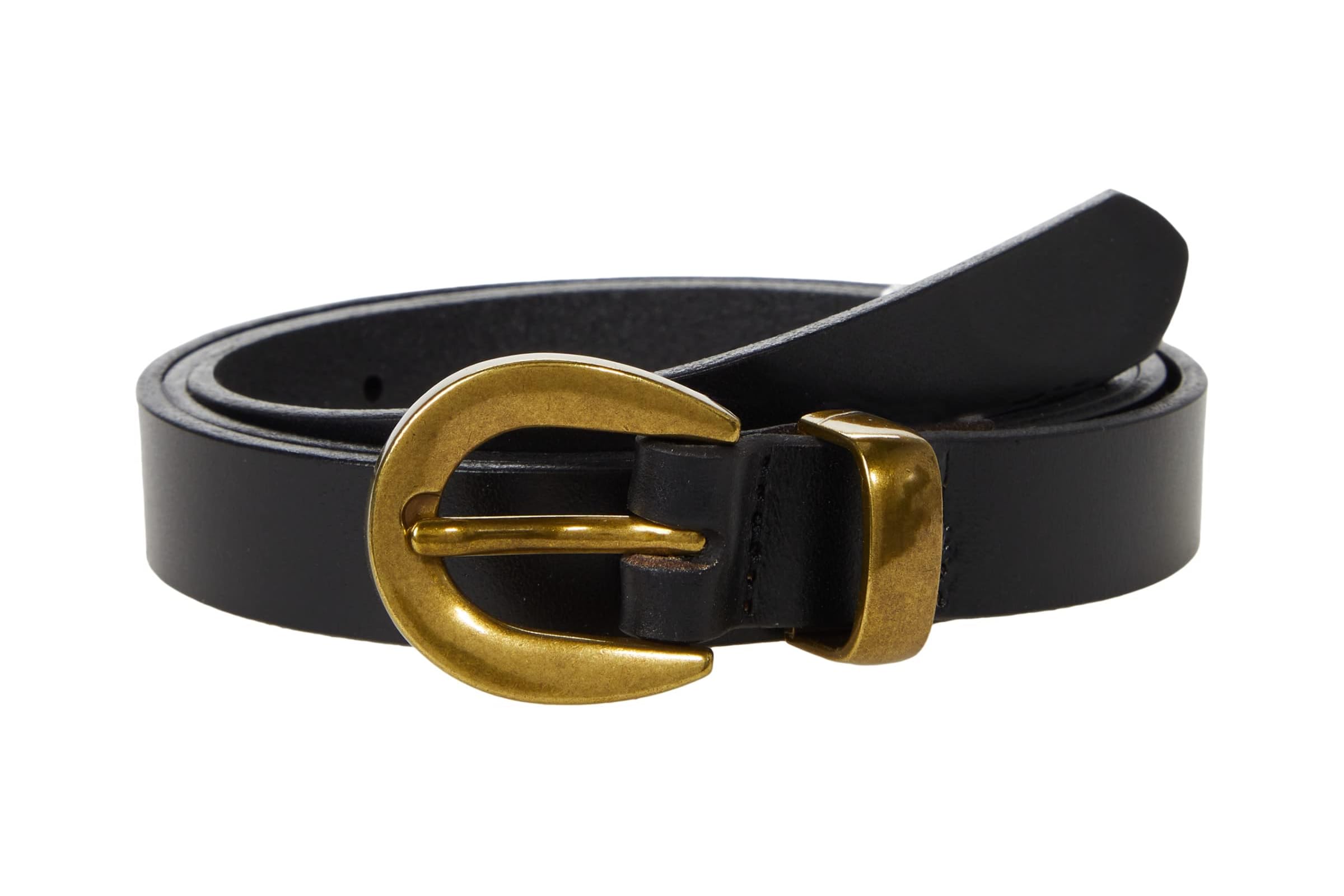 Ремень Madewell Chunky Buckle Skinny Leather Belt 8290₽