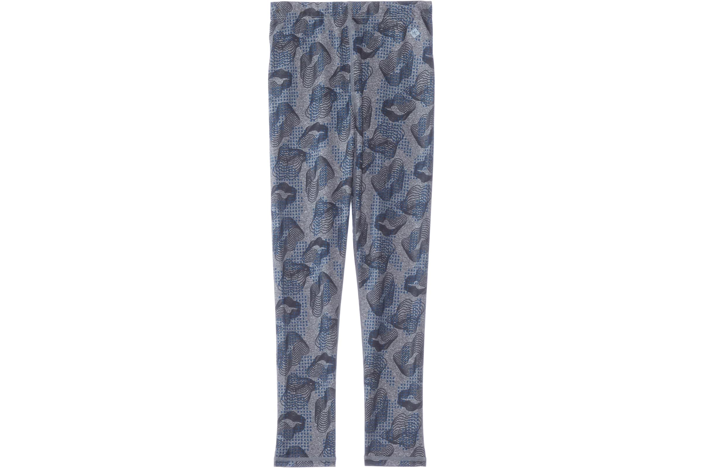 Hot Chillys Kids Micro-Elite Chamois Print Tights (Little Kids/Big Kids)