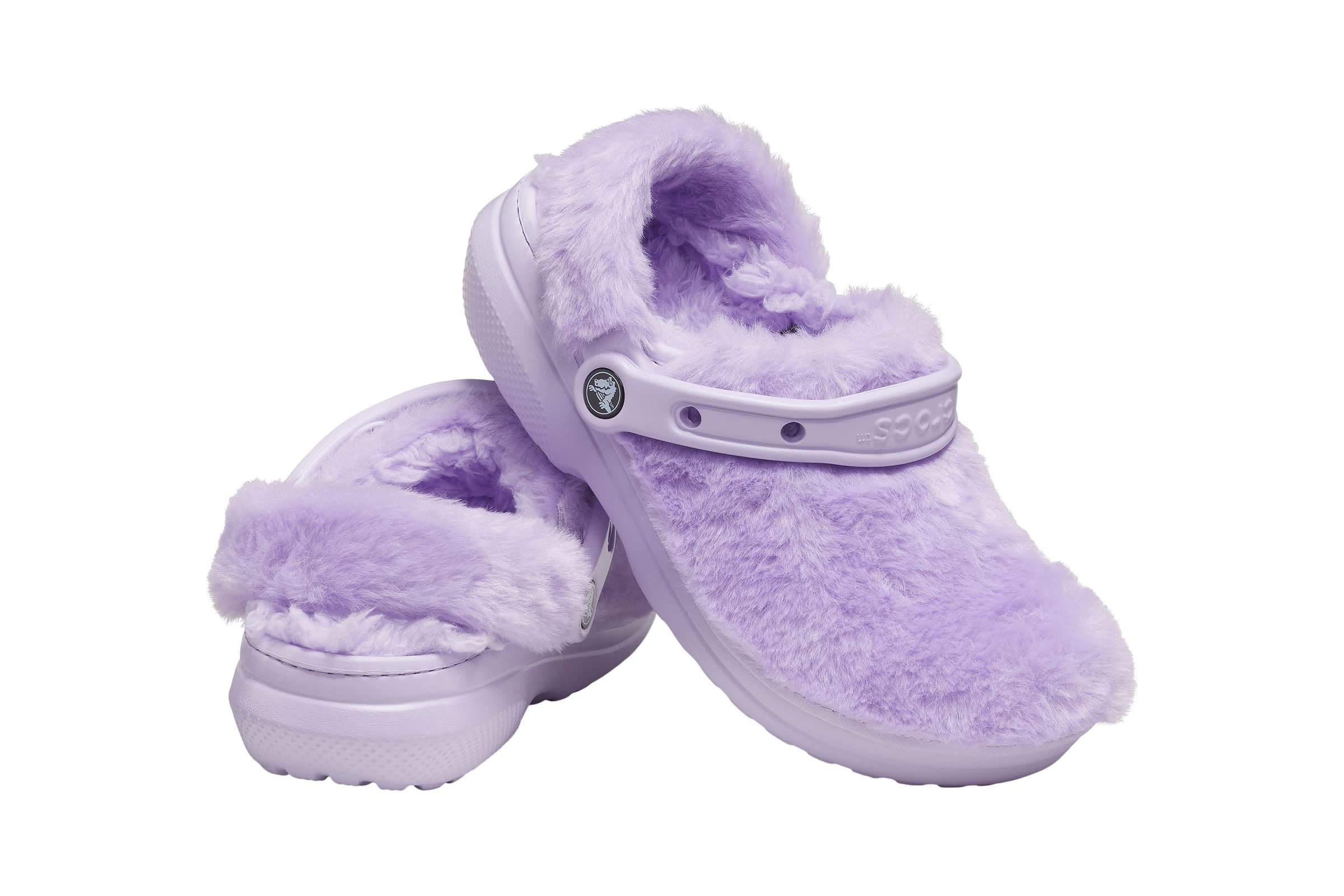 Crocs Classic Fur Sure 8190₽