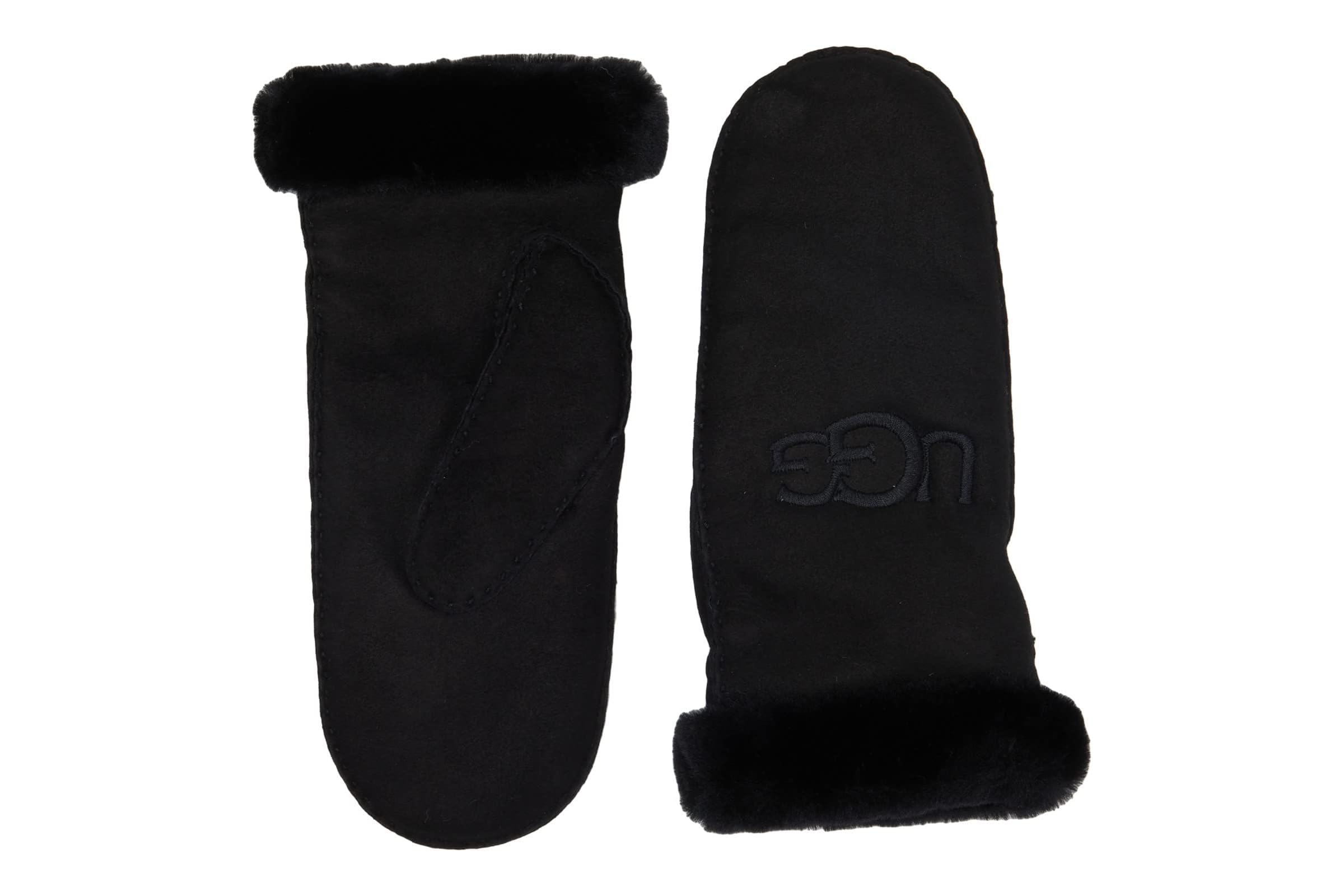 UGG Embroidered Water Resistant Sheepskin Mitten with Tech Palm 33790₽