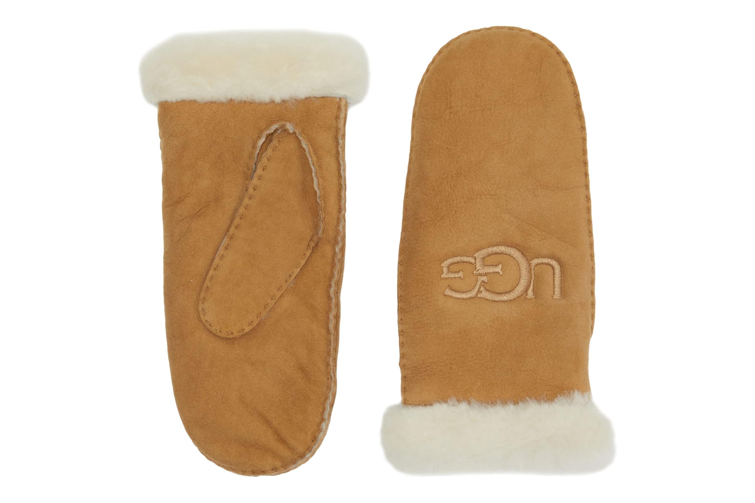 UGG Embroidered Water Resistant Sheepskin Mitten with Tech Palm 32590₽