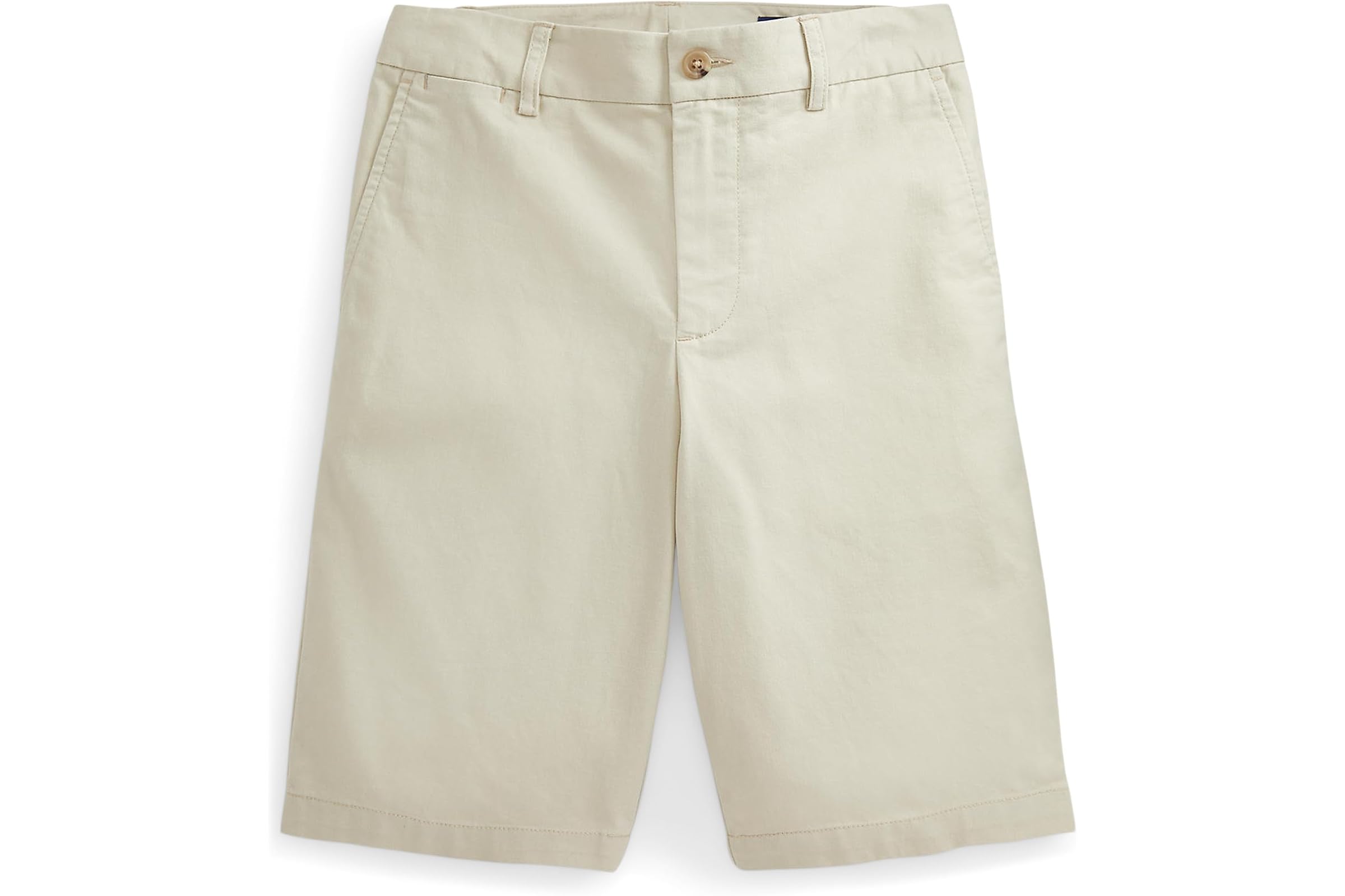 Polo Ralph Lauren Kids 201 Stretch Twill Flat Front Shorts Big Kids 9390₽