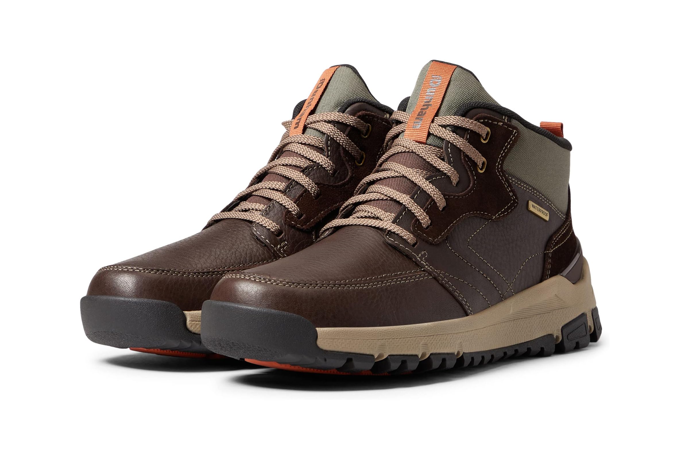 Мужские кроссовки Dunham Glastonbury Waterproof Mid Boot 18990₽