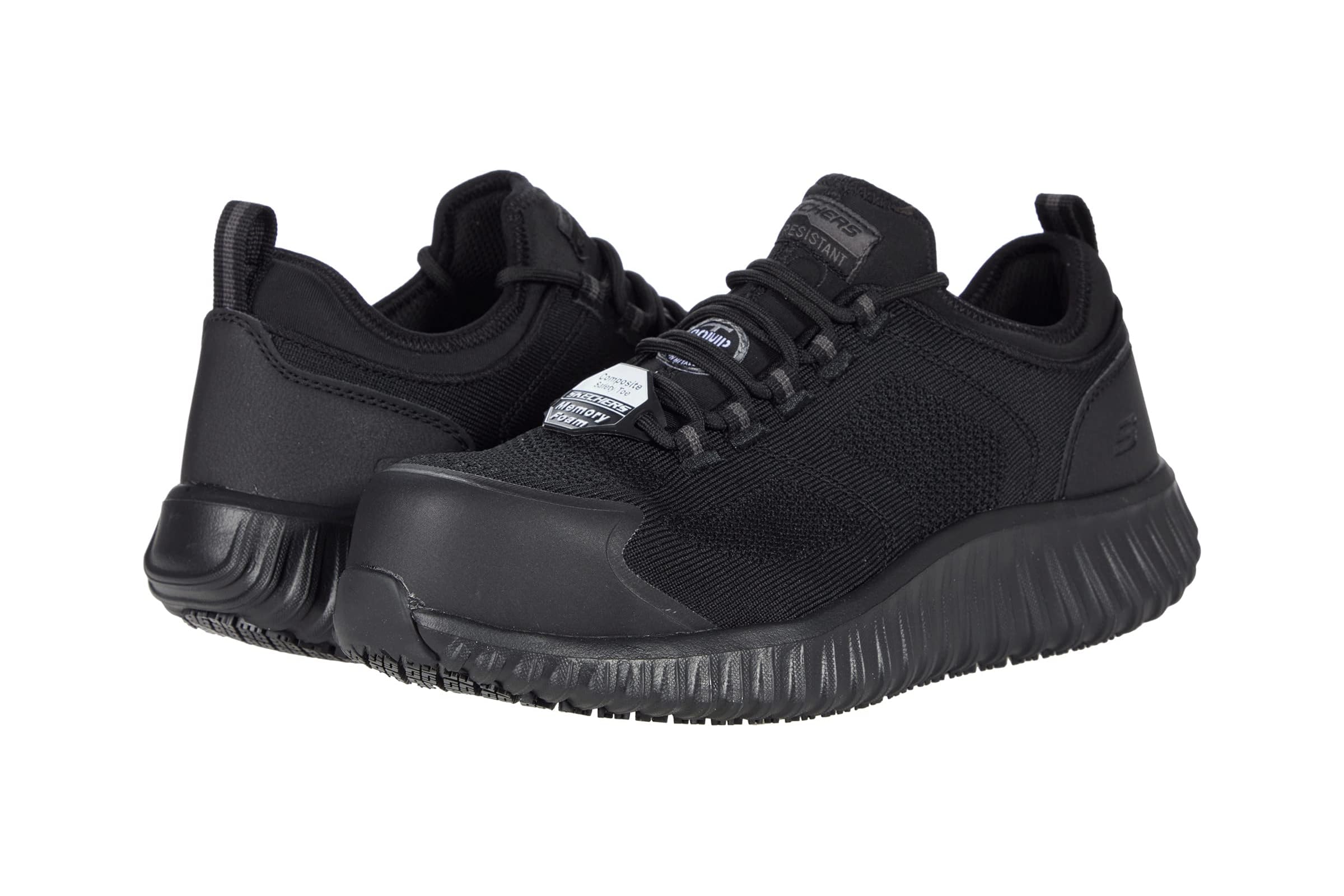 Мужские кроссовки SKECHERS Work Cicades - Rhettle Composite Toe 11290₽