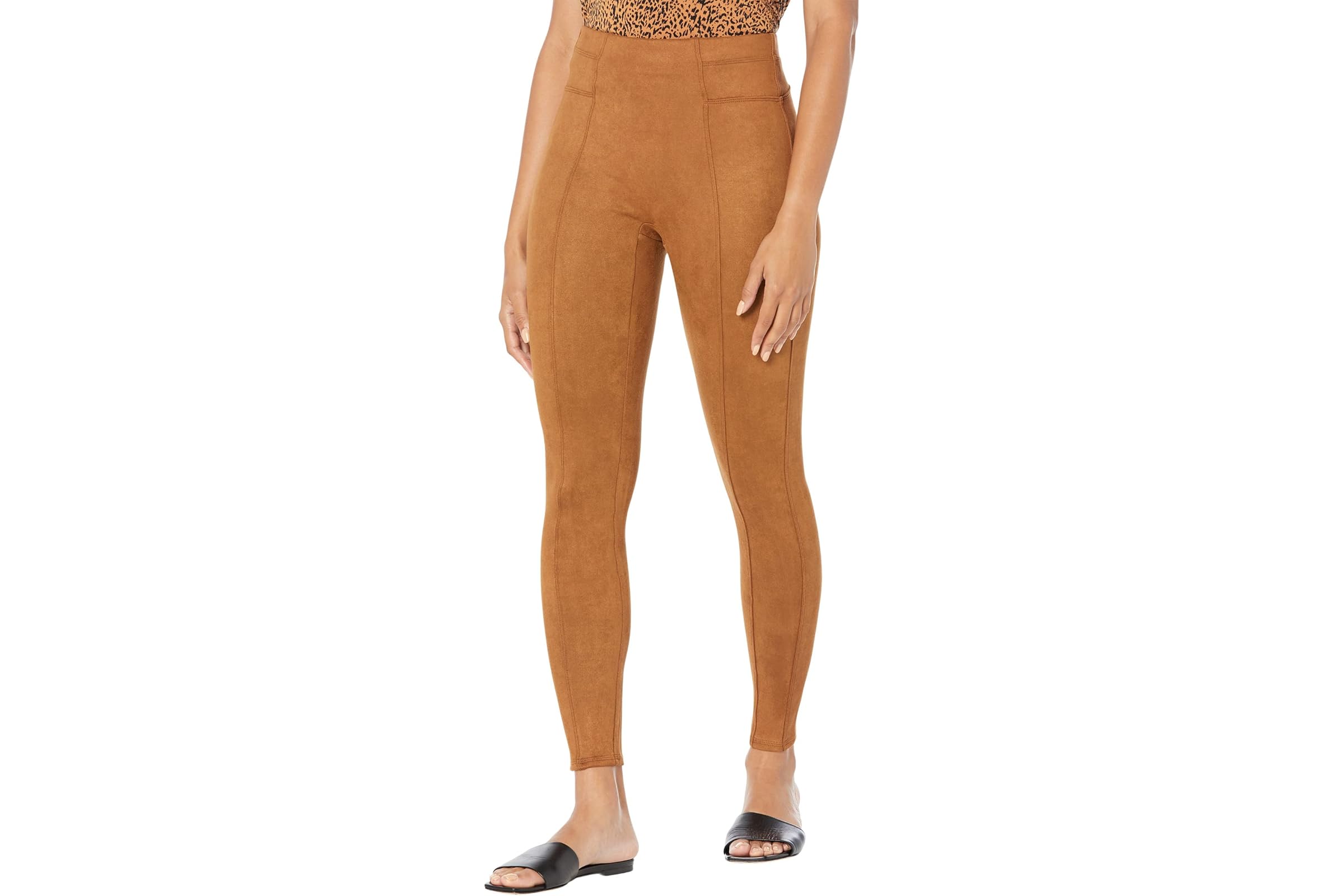 Spanx Faux Suede Leggings 16890₽