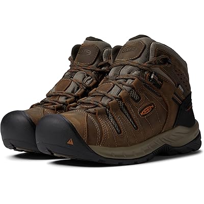 Ботинки KEEN Utility Flint II Mid Waterproof Soft Toe