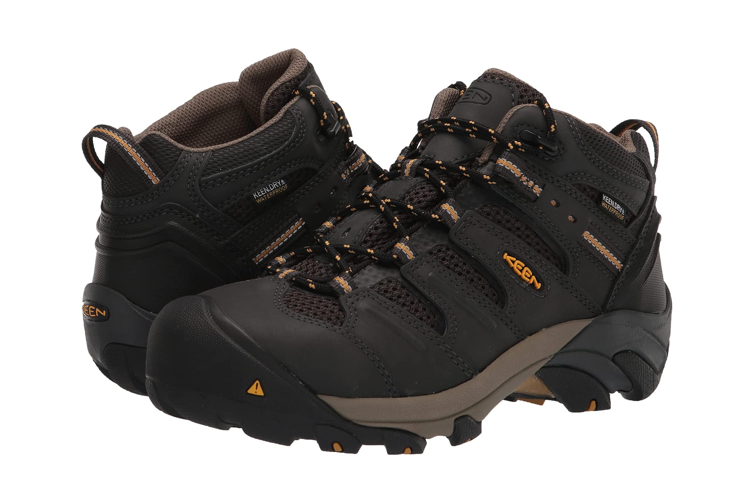 Женские кроссовки KEEN Utility Lansing Mid Waterproof 21090₽