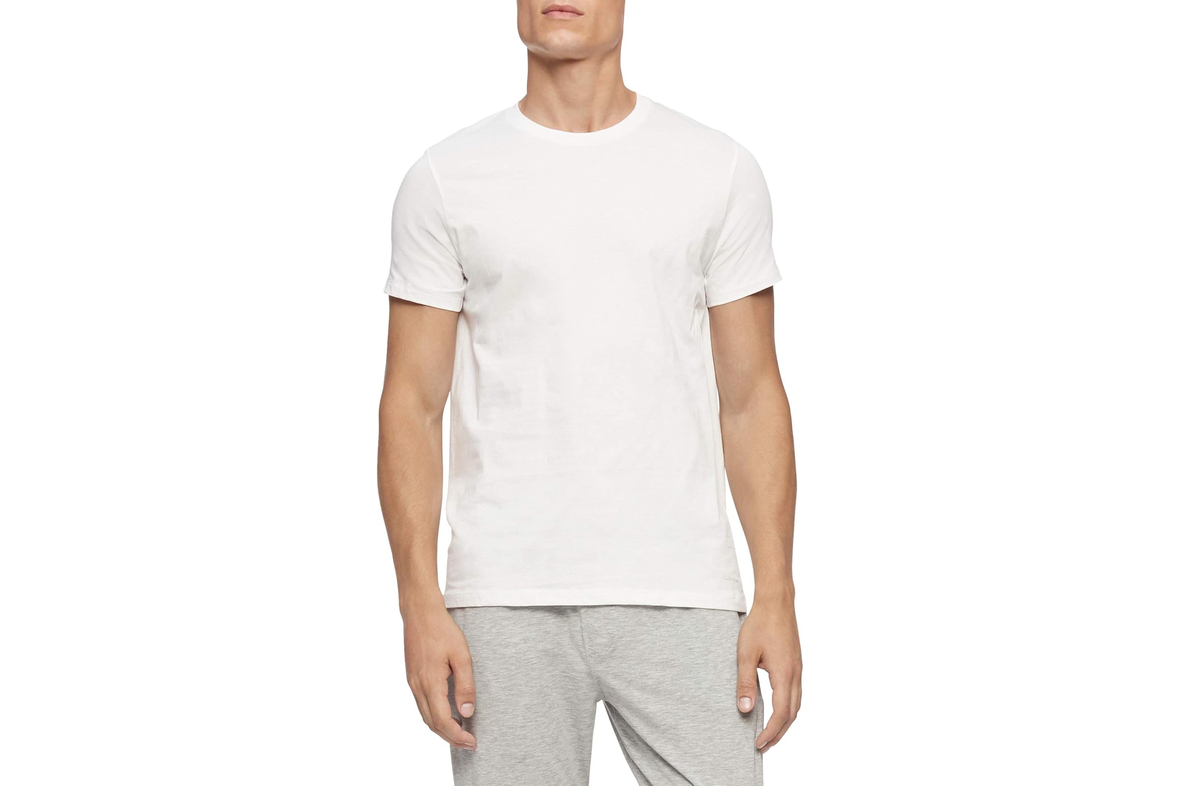Calvin Klein Underwear Cotton Classics Crew Neck 5-Pack 12890₽